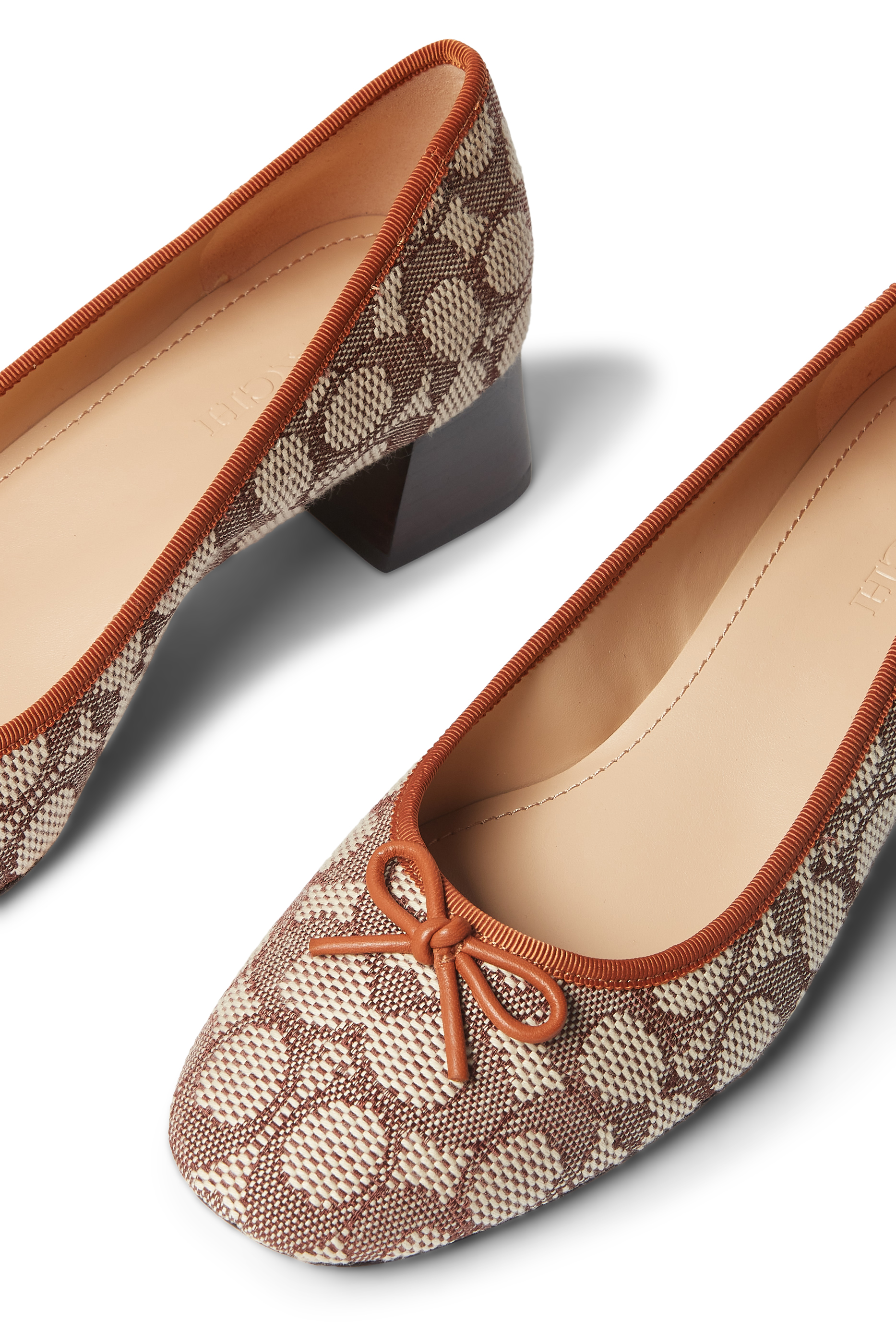 Ava Signature Canvas 40 Ballet Pumps