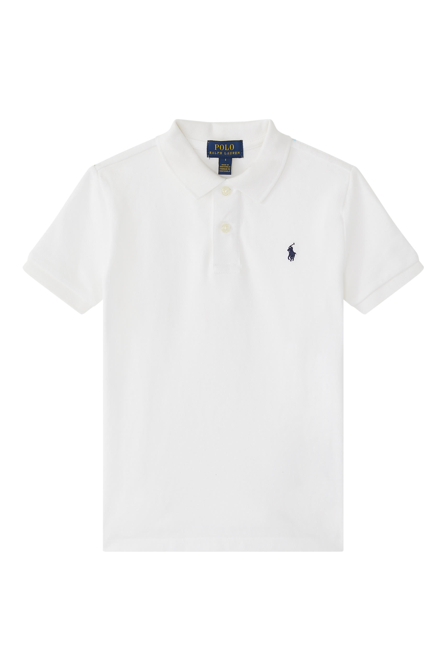 Kids Plain Polo Shirt