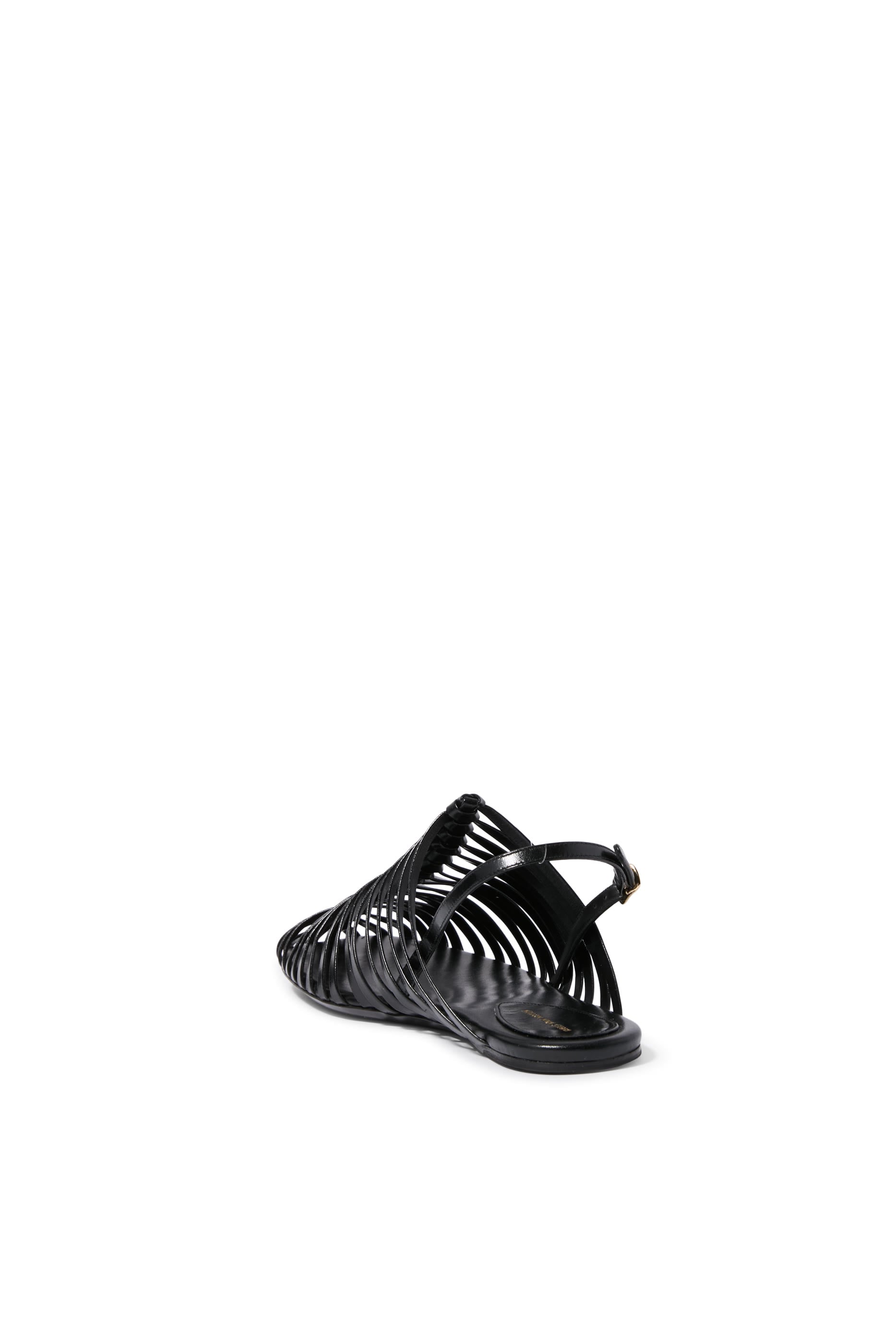Braided Leather Sandals