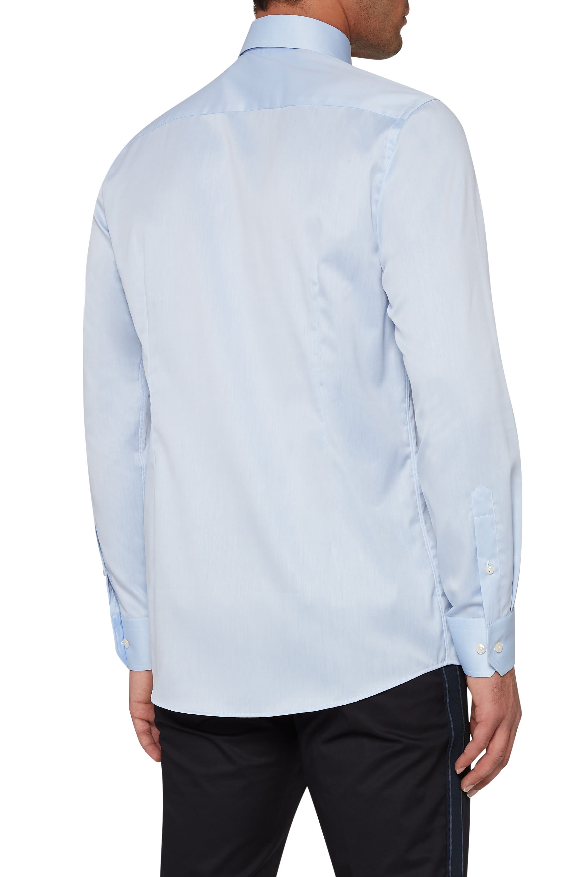 Poplin Long Sleeved Shirt