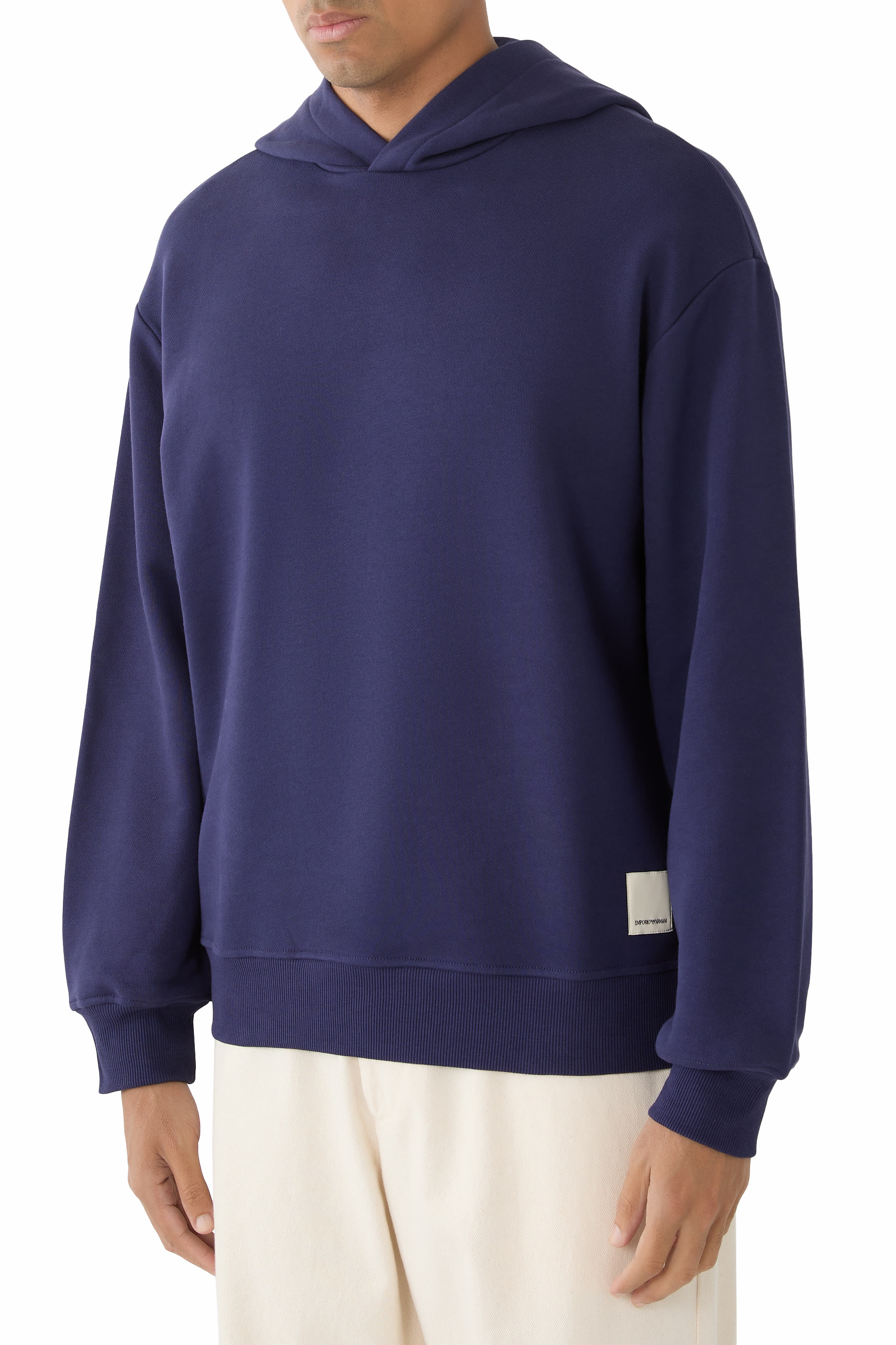 Eagle Club Logo Hooded Sweatshirt