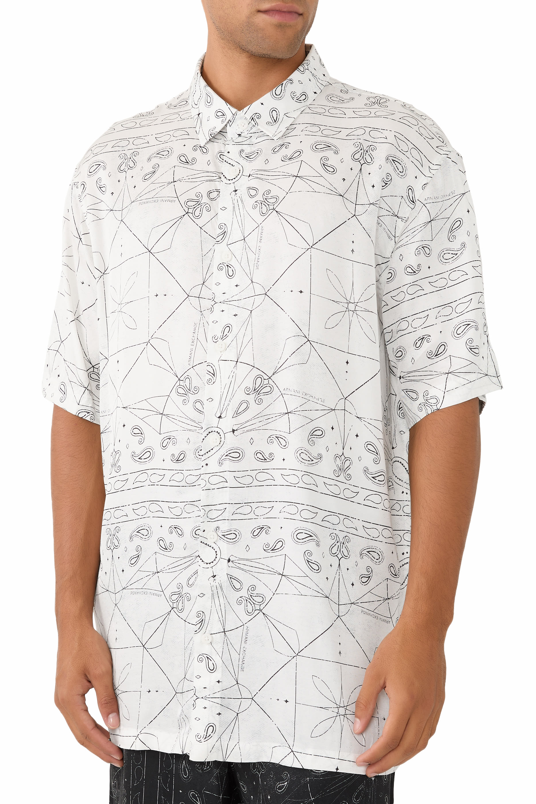 ASV Viscose Short Sleeves Shirt