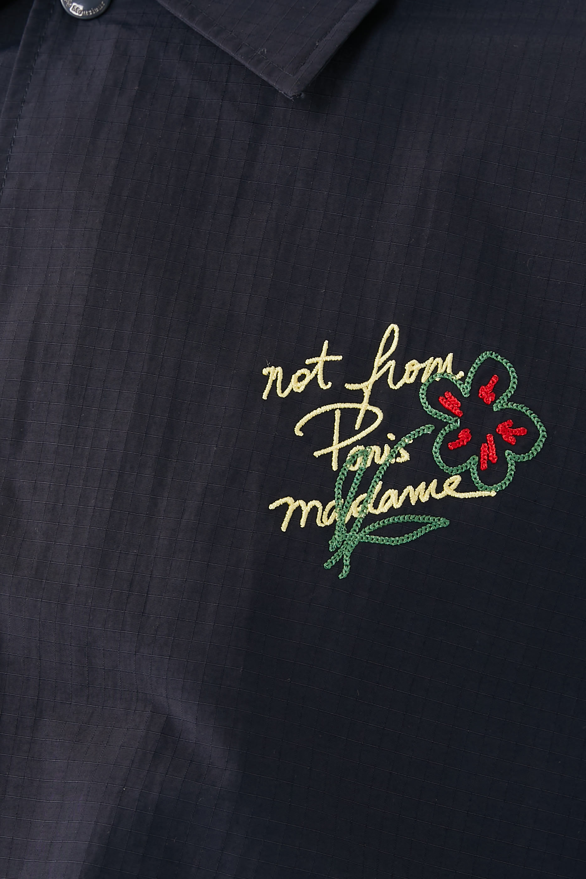 La Veste Slogan Esquisse Jacket