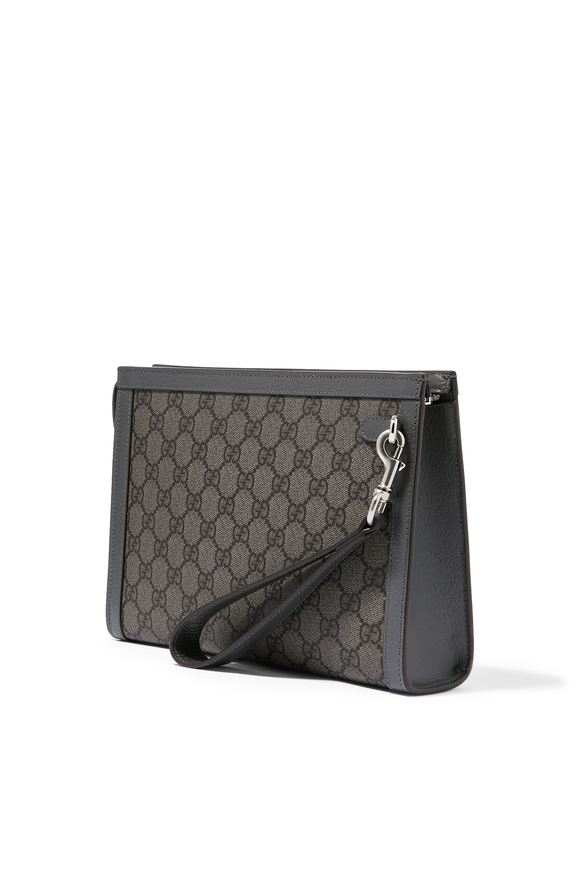 Ophidia GG Monogram Pouch