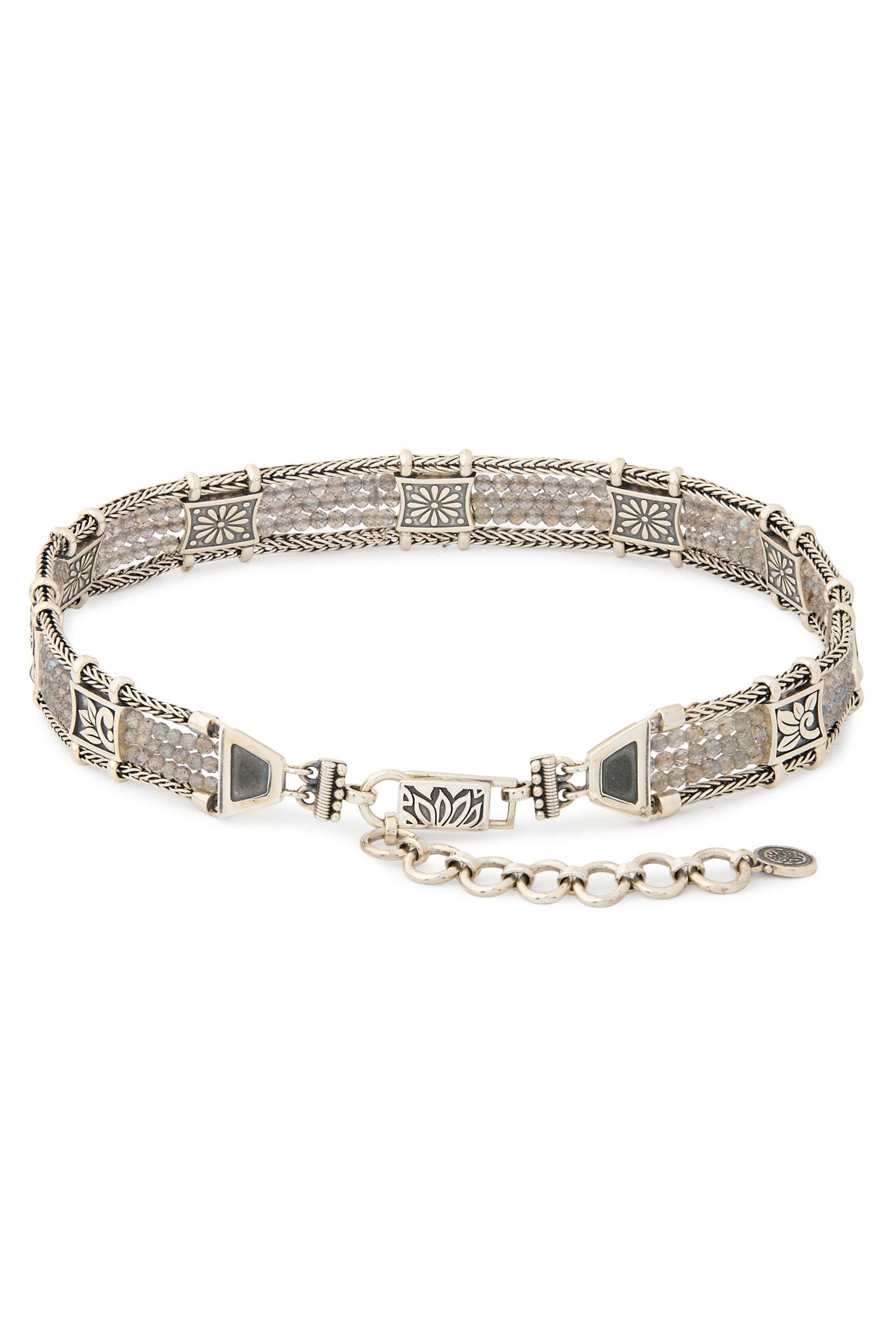 Three-Strand Calligraphy Choker