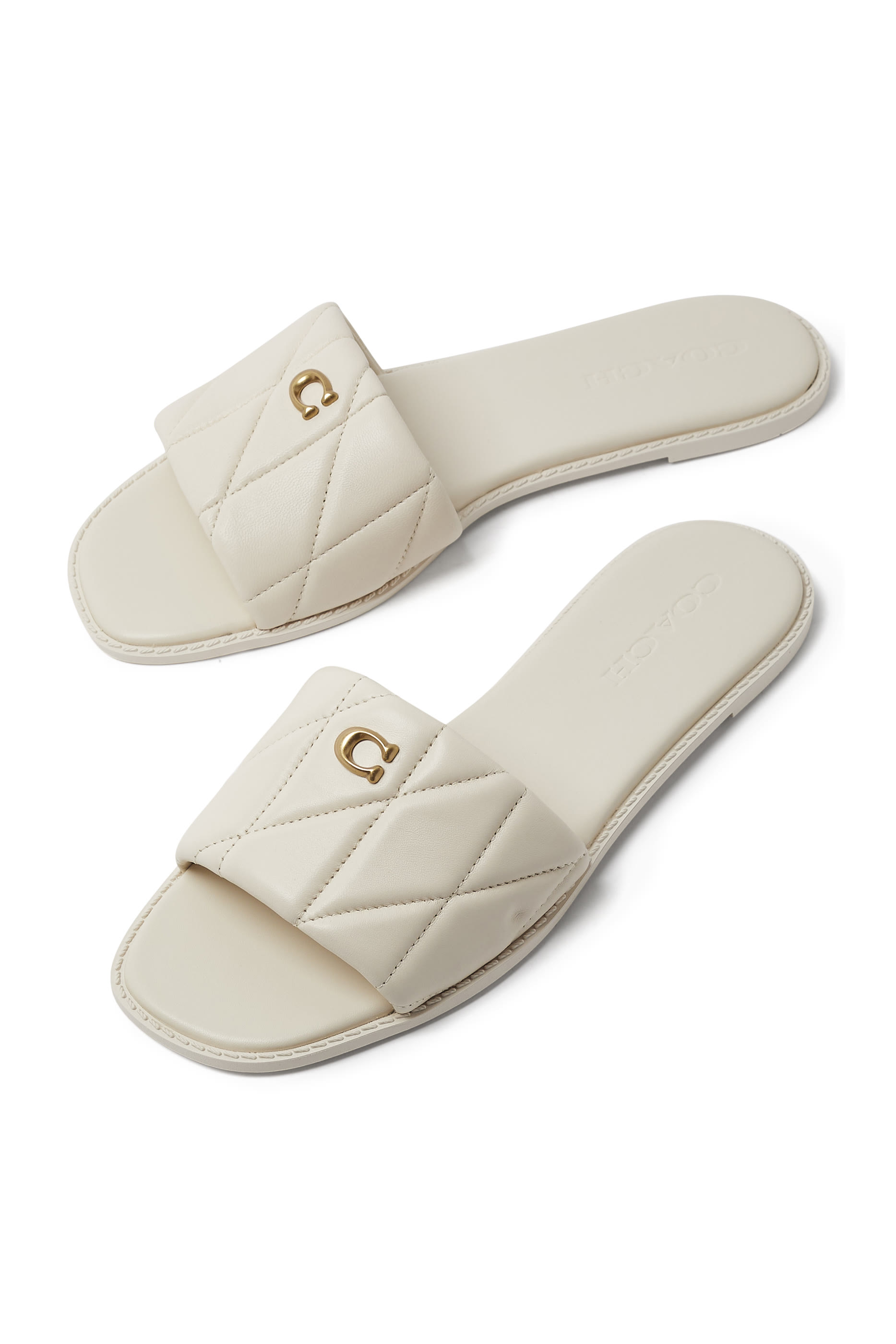 Holly Sandals with Quilting 