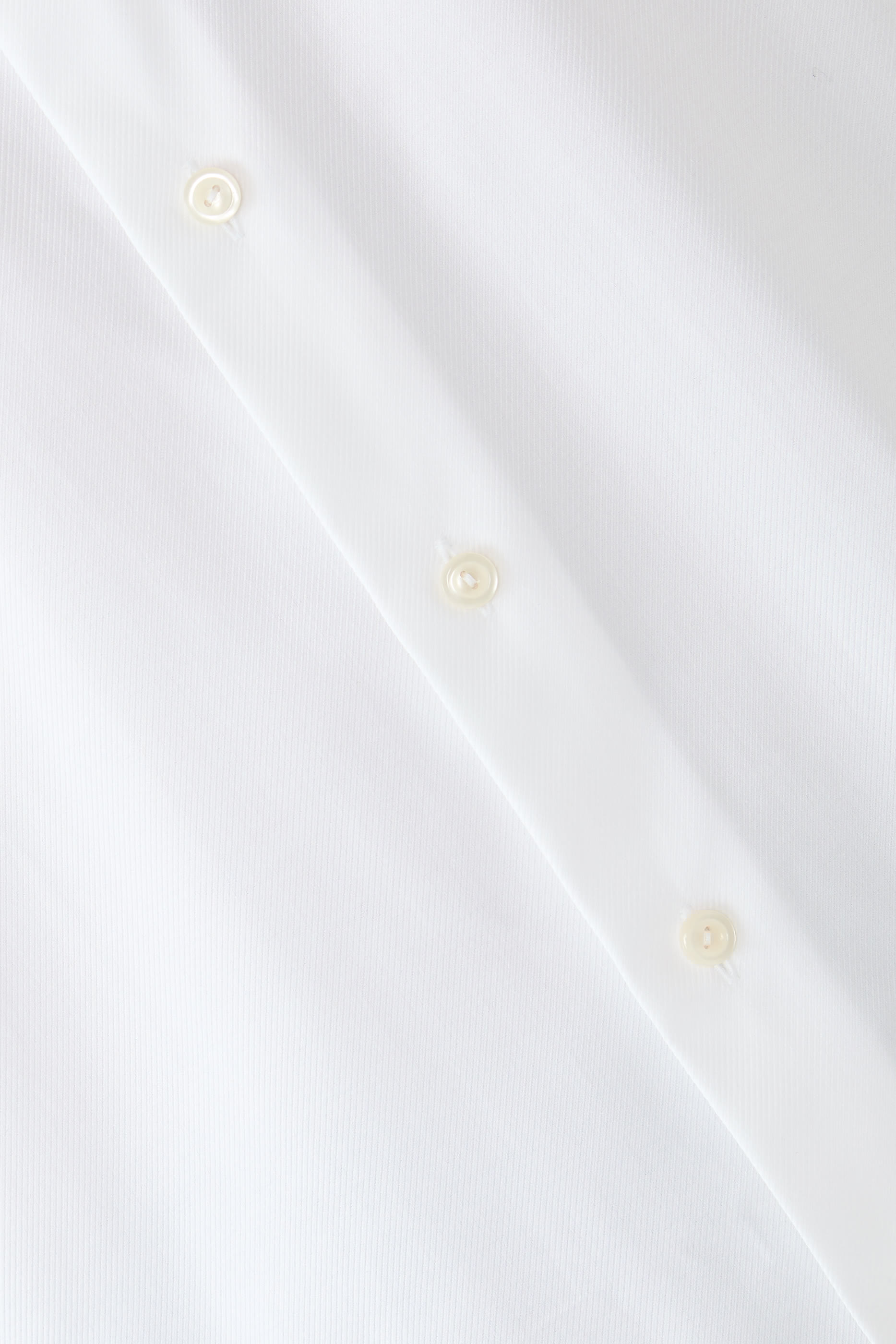 Geometric Effect Textured Twill Shirt