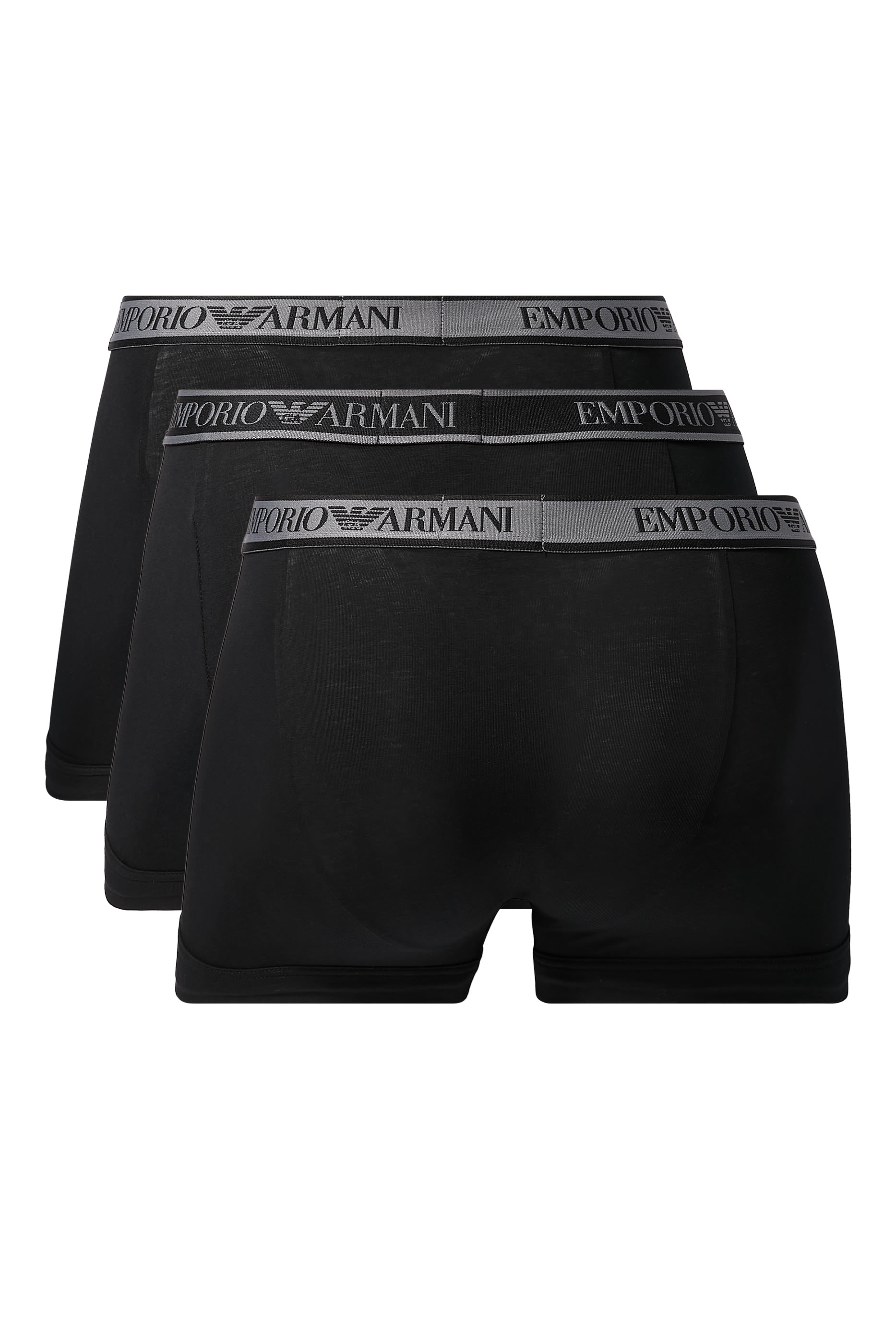 Core Logo Waistband Boxer Briefs, Set of 3