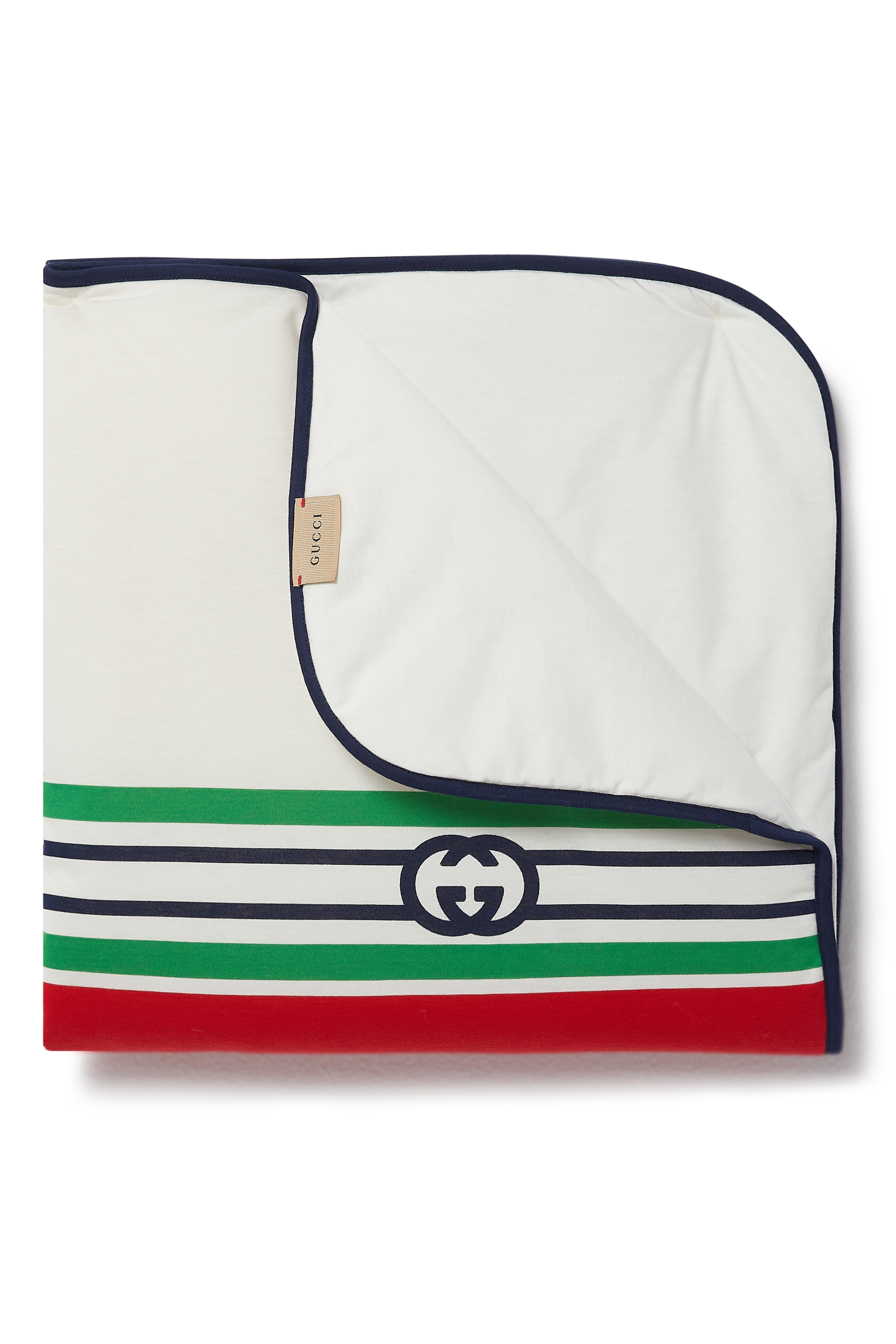 Blanket With Interlocking G