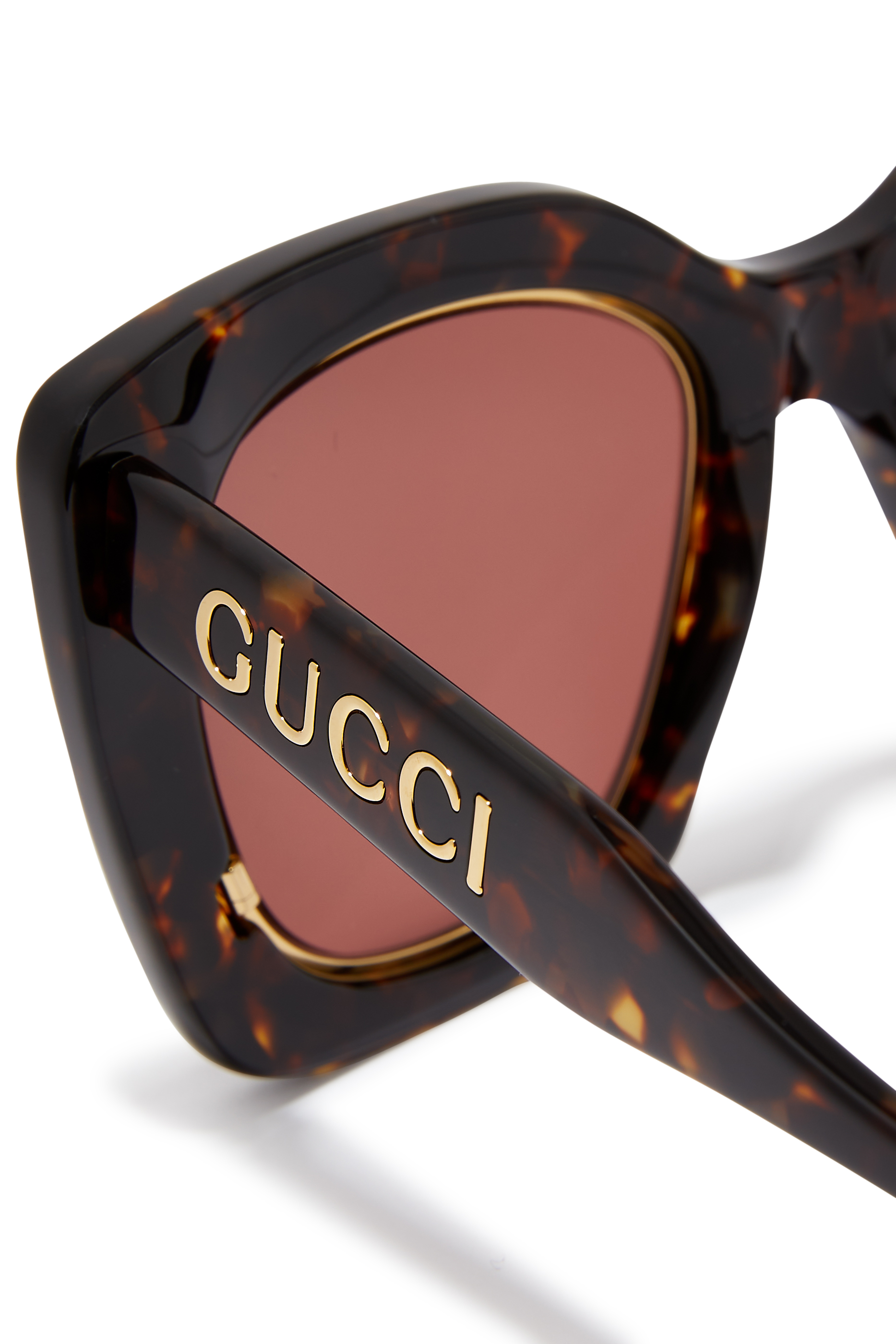 Oversized Square Frame Sunglasses