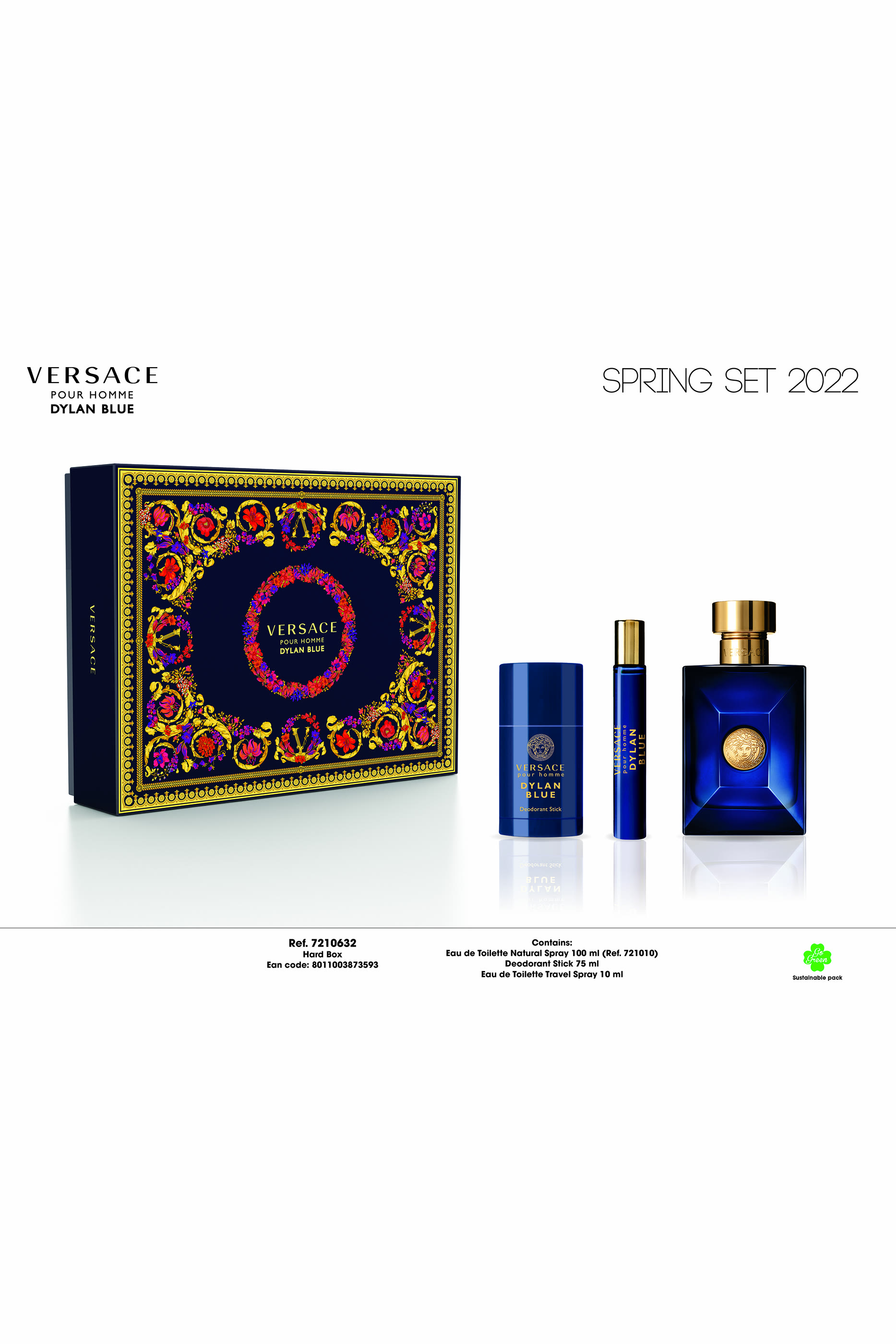 Dylan Blue Pour Homme Gift Set