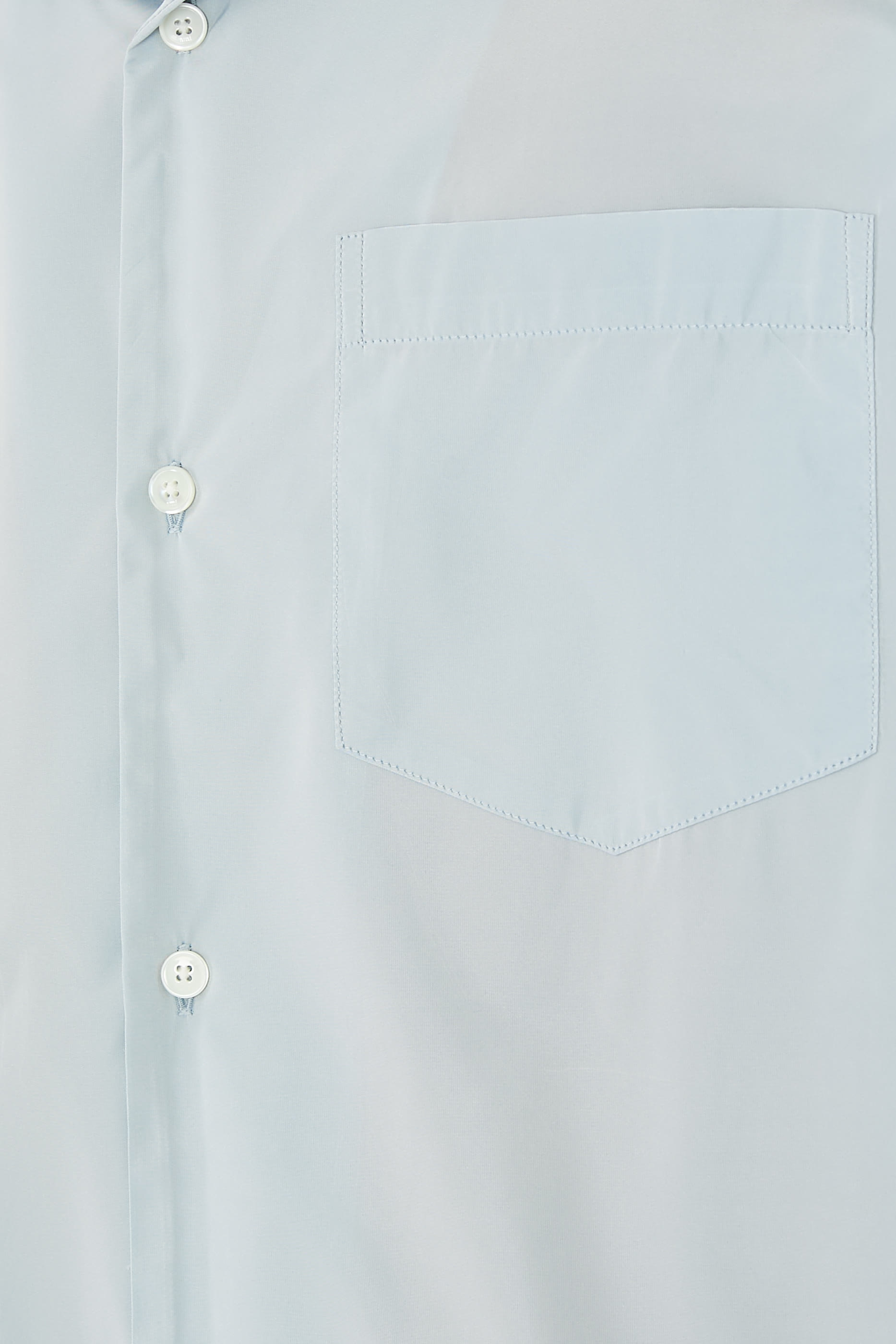 Taffetas Short Sleeve Boxy Shirt