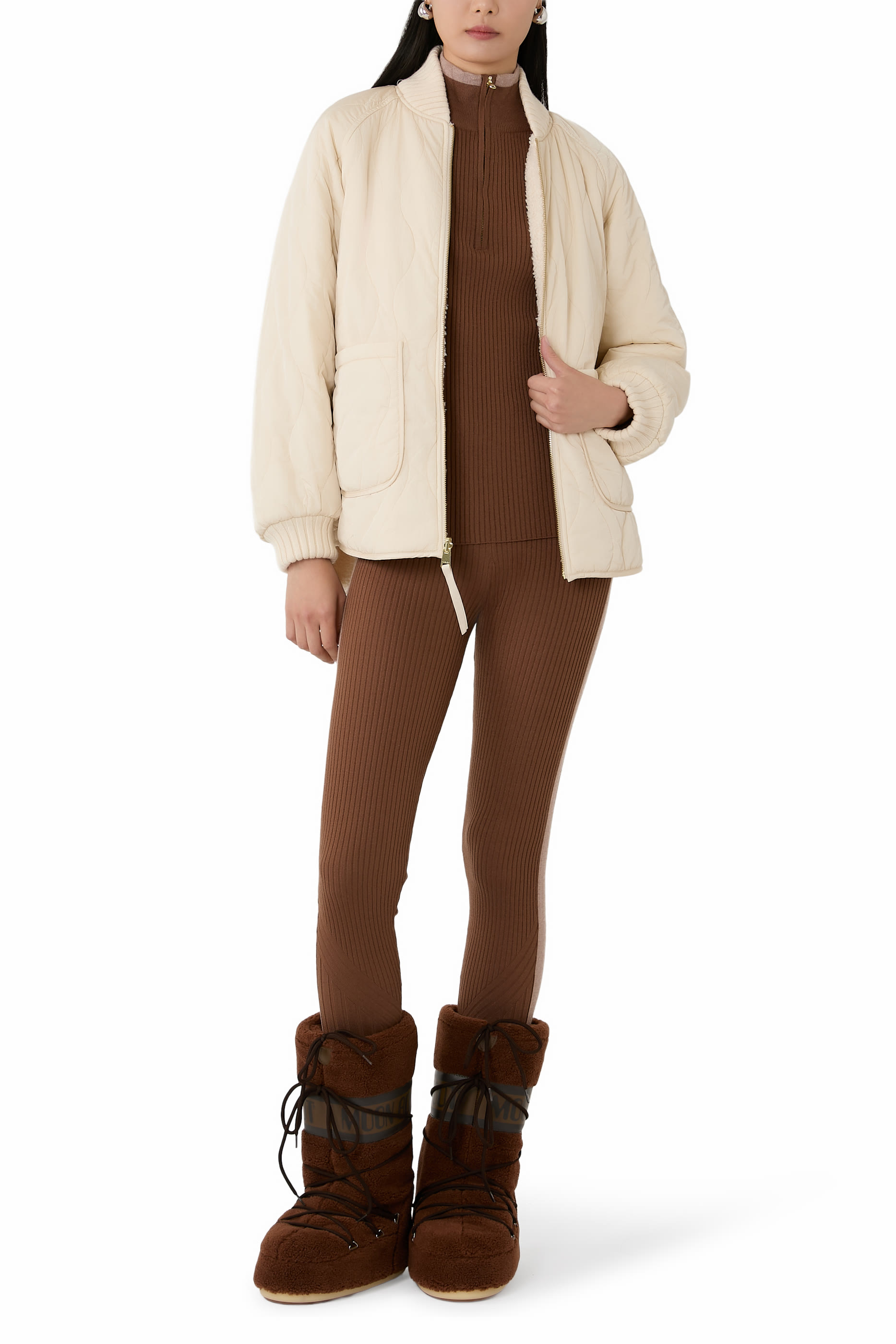 Serina Reversible Quilt Jacket