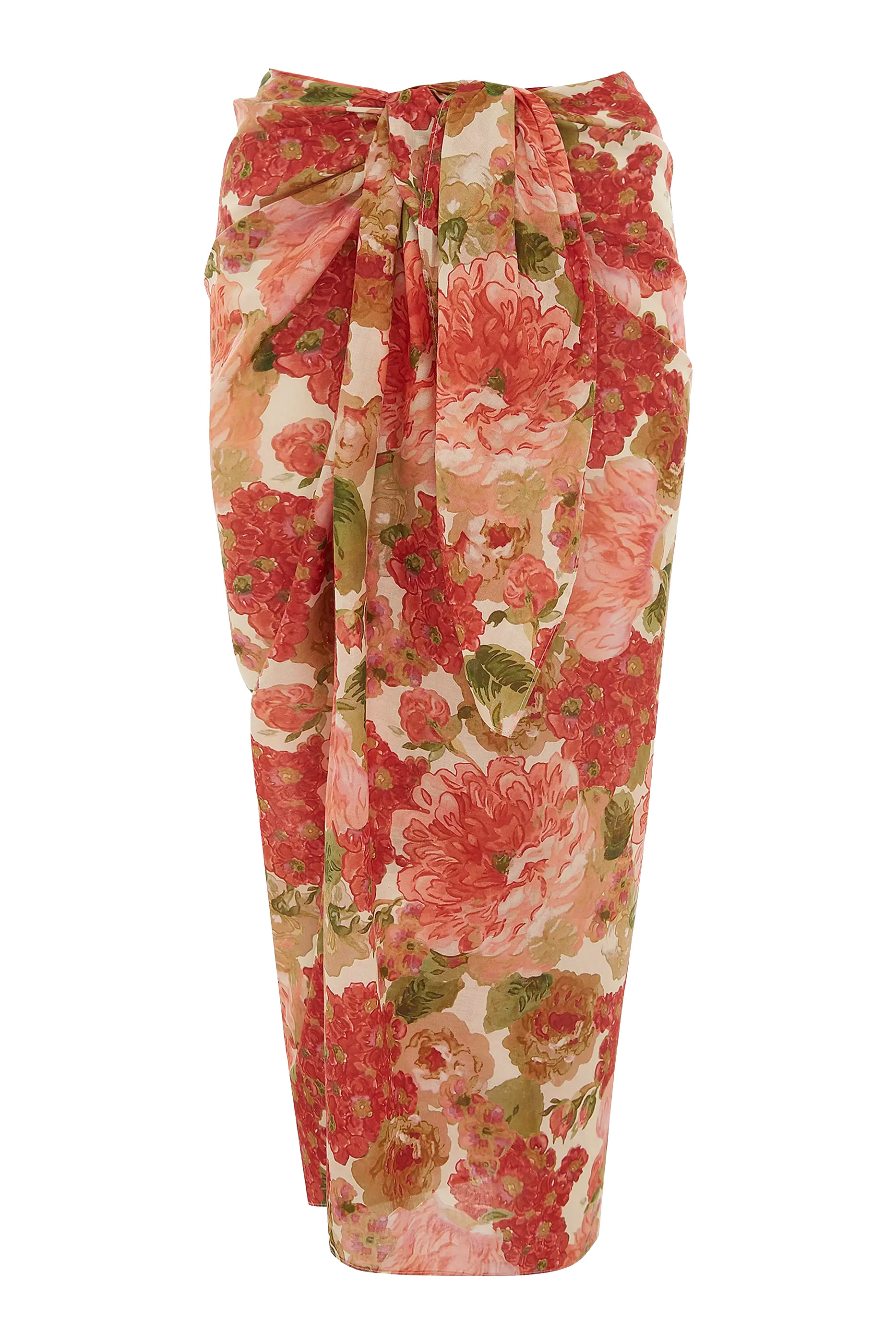 Dahlia Print Sarong
