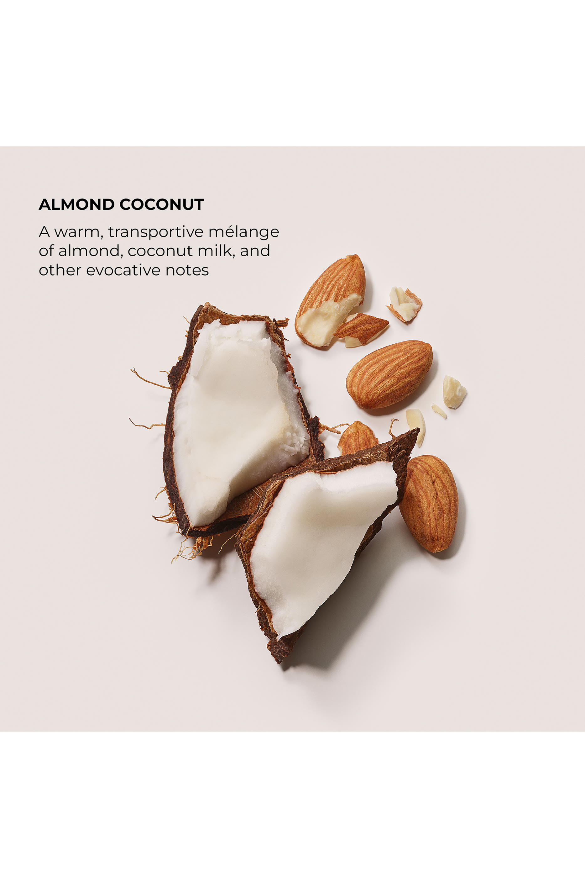 Almond Coconut Serum Body Cream, 200ml