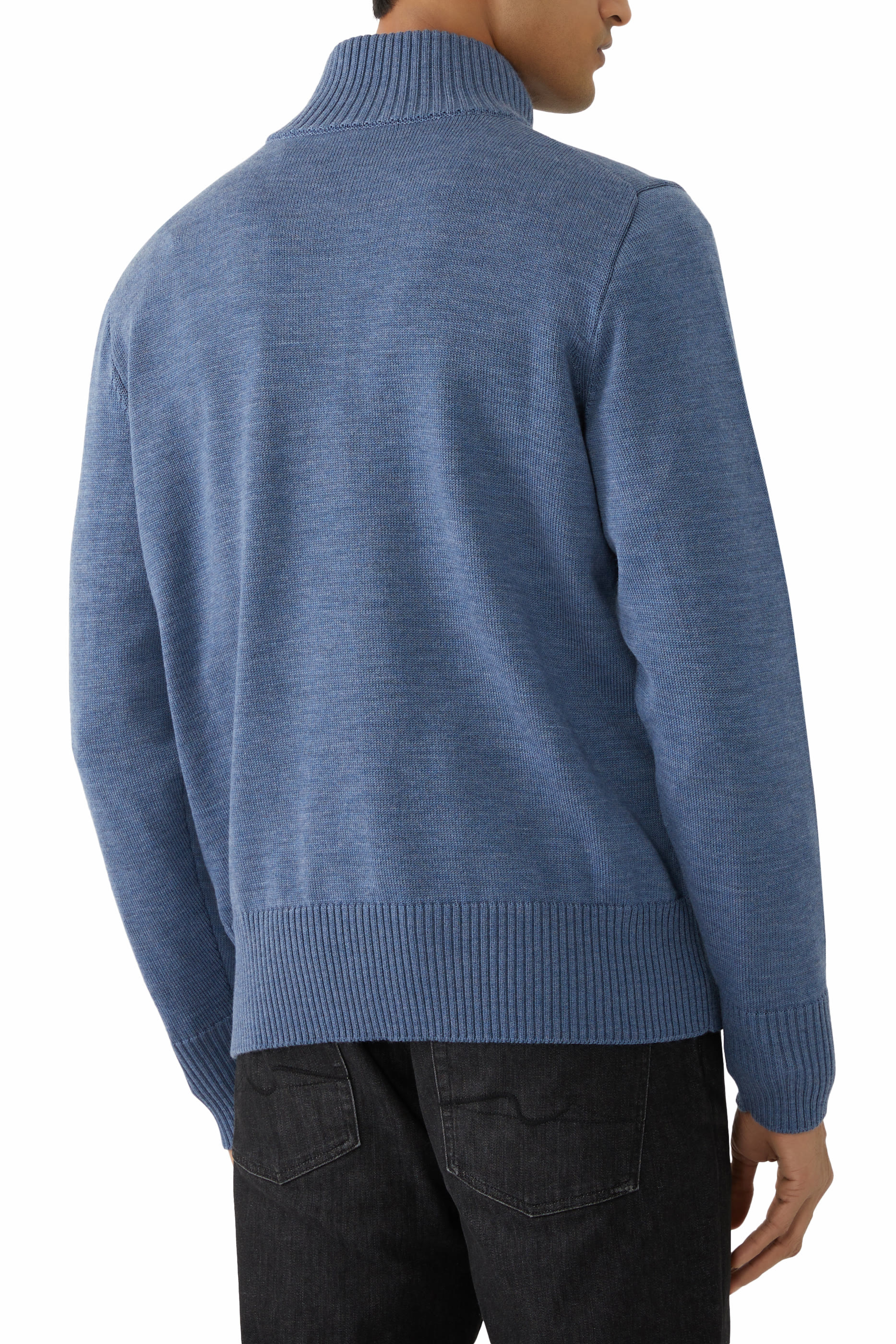 Rousseau 1/4 Zip Sweater