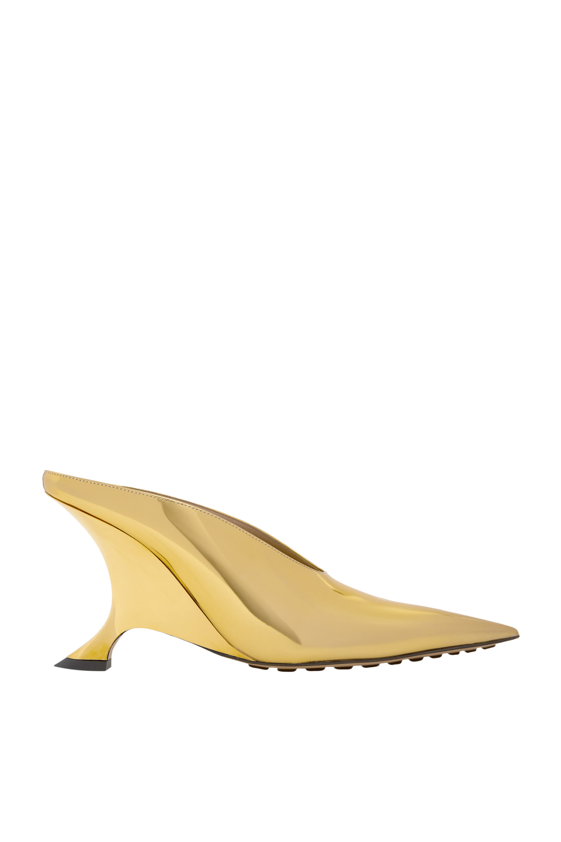 Rocket 90 Patent Leather Mules