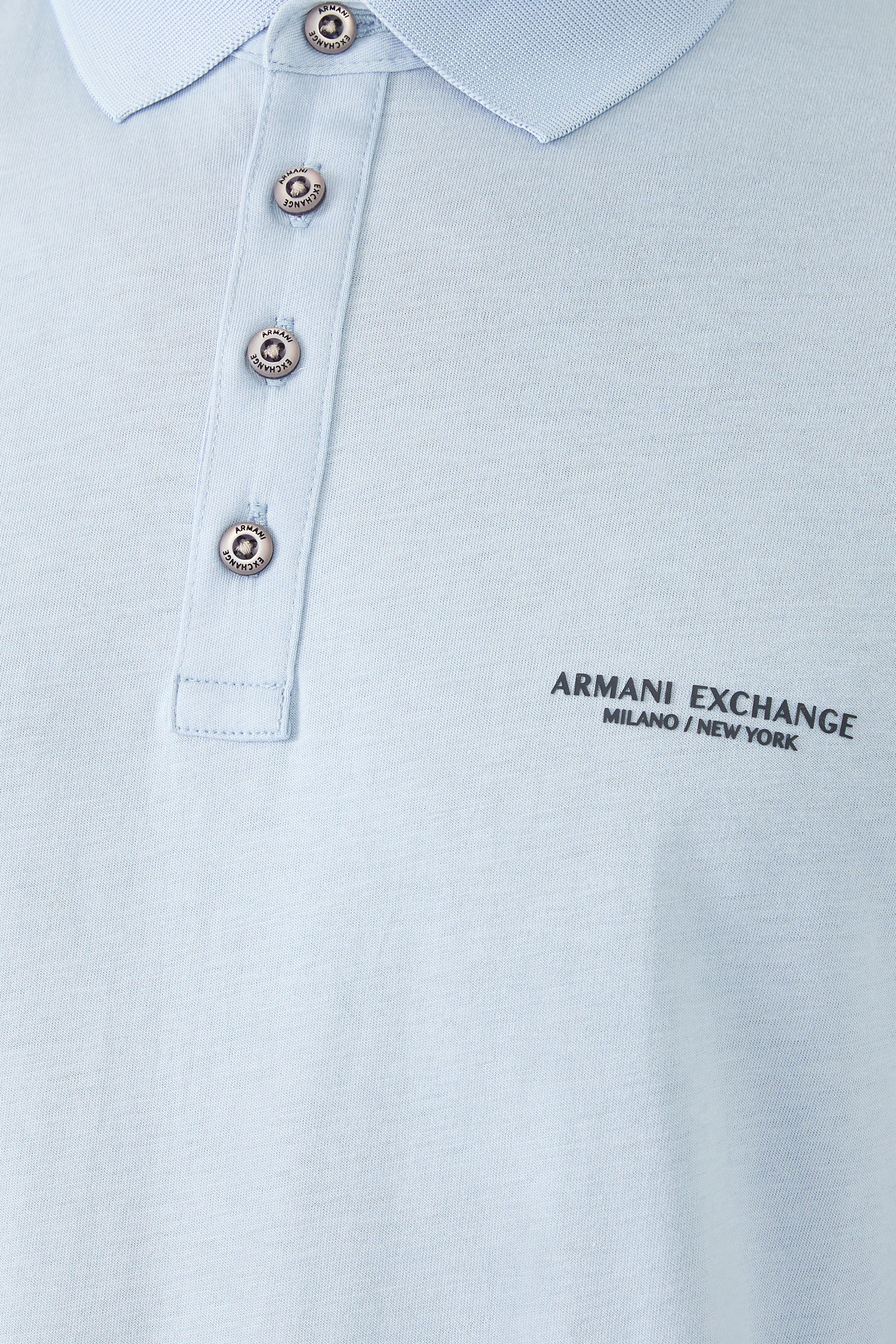 Milan/New York Jersey Polo Shirt