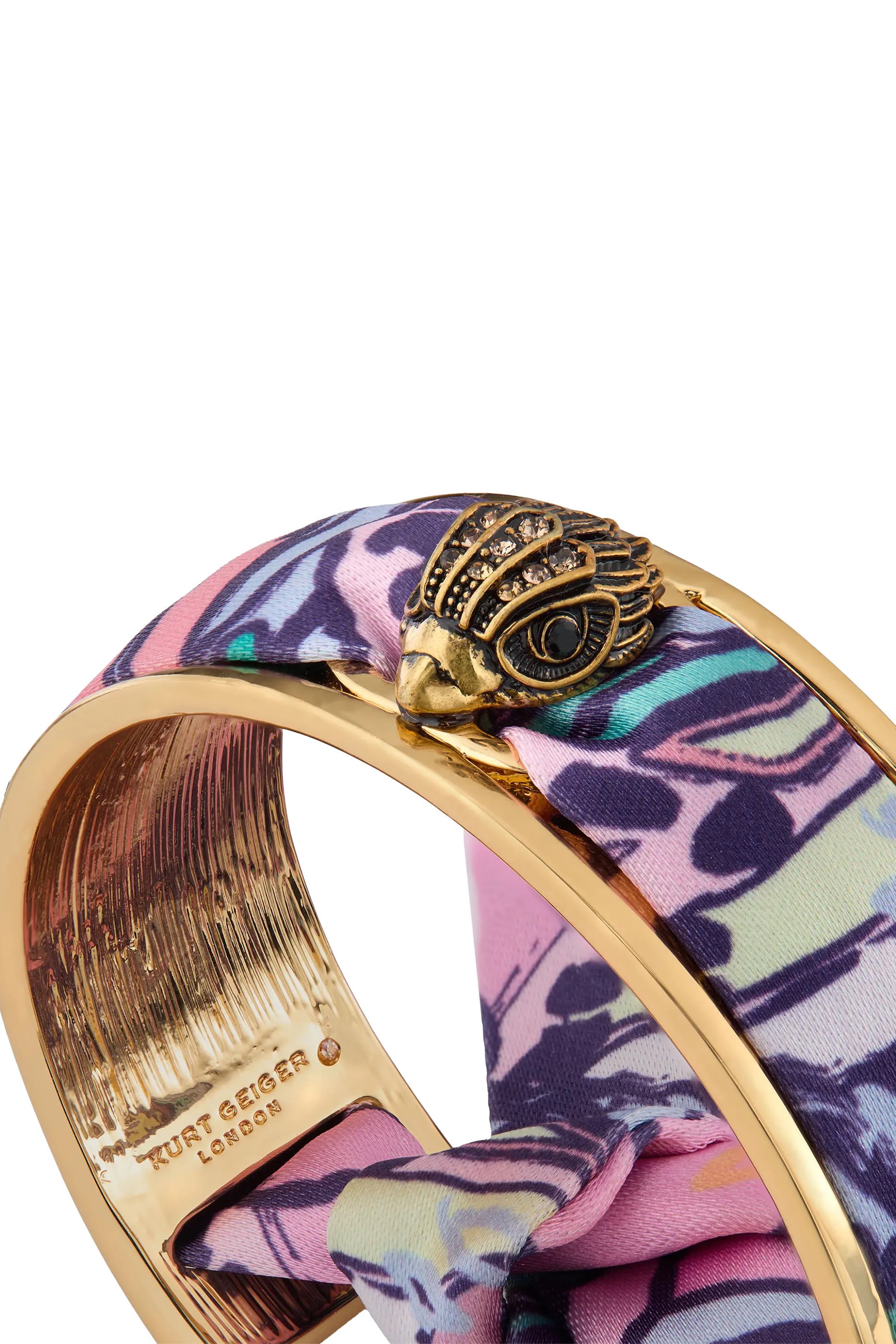Printed Scarf Cuff