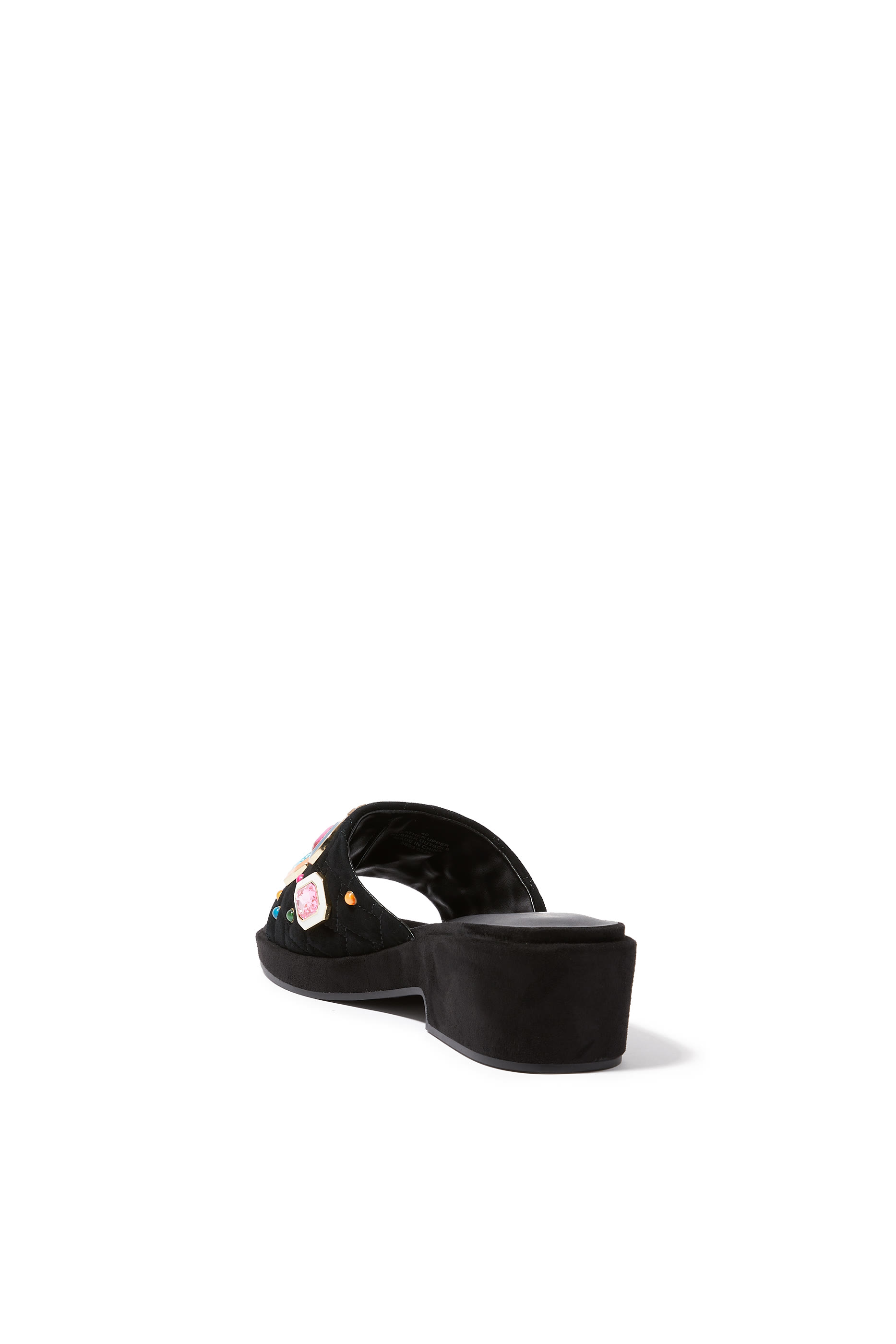 Multi Gem 50 Flatform Sandals