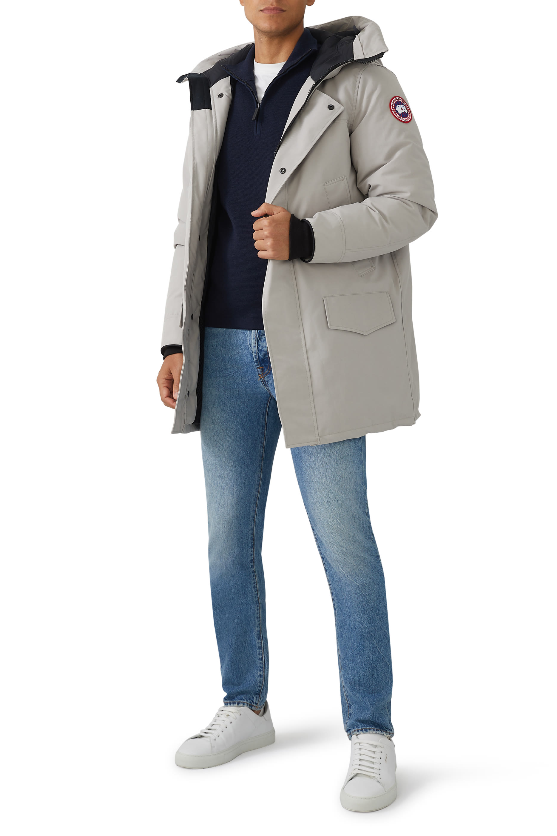 Langford Hooded Parka Jacket