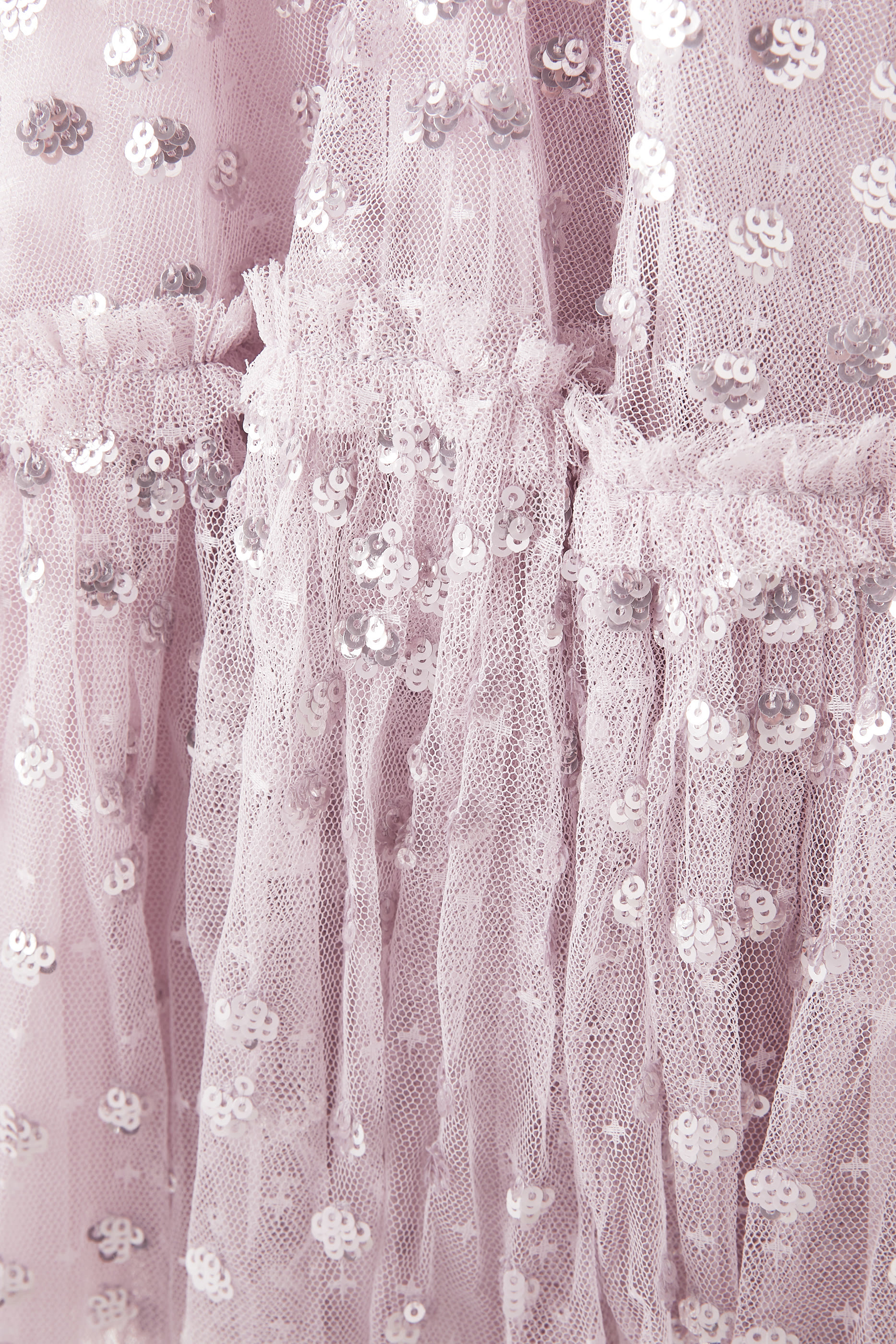 Kids Raindrop Sequin Dress