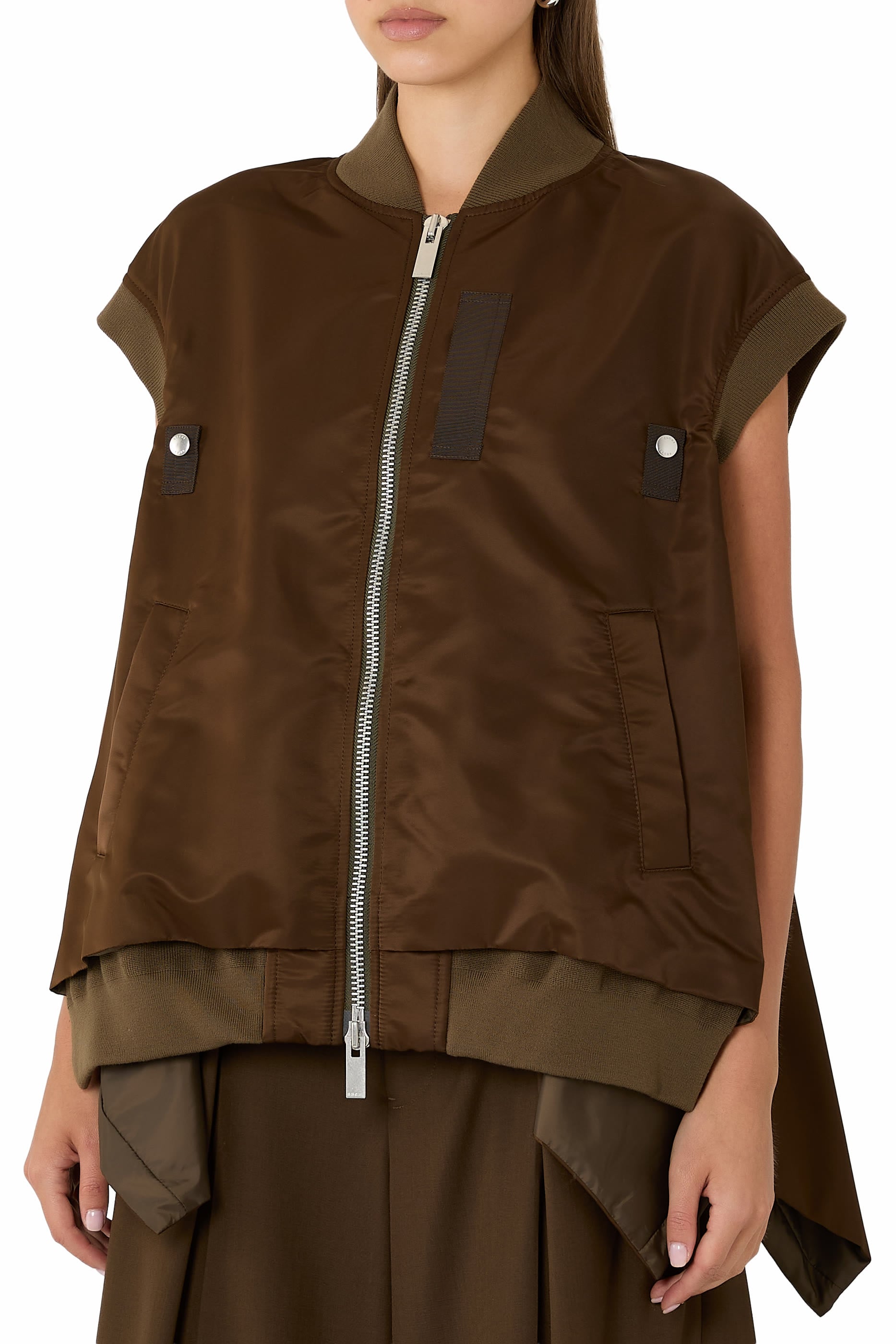 Nylon Twill Vest