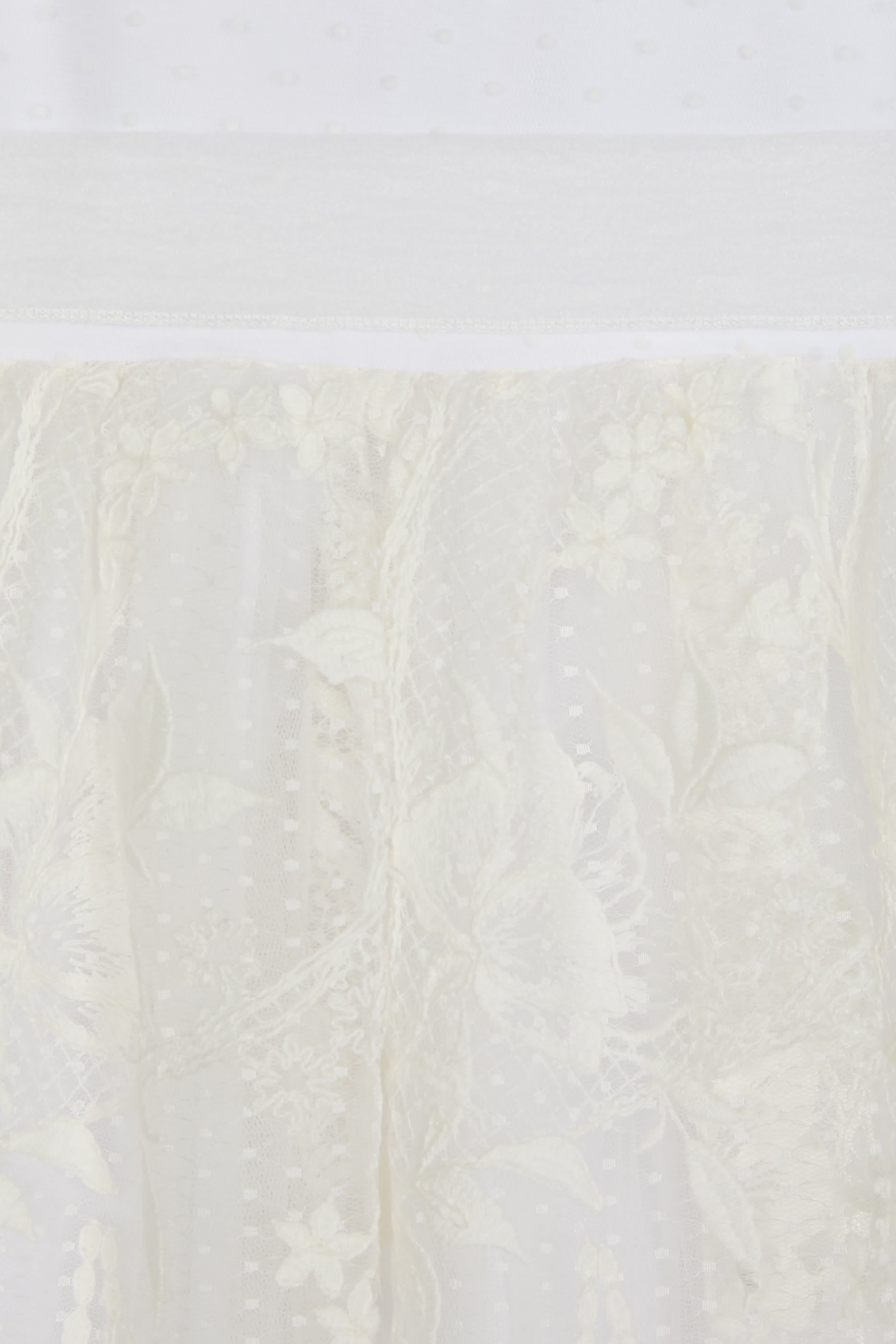 Kids Shimmering Lace Tulle Dress