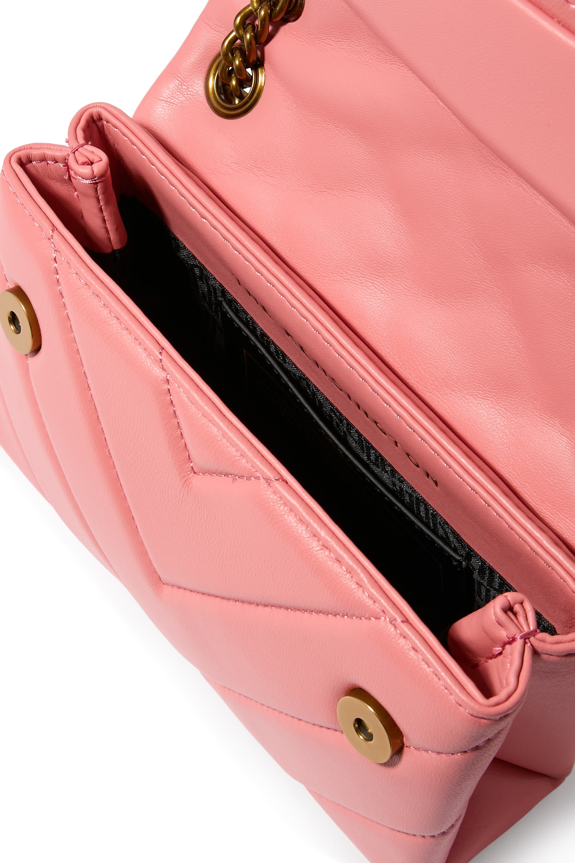 Mini Kensington Leather Shoulder Bag