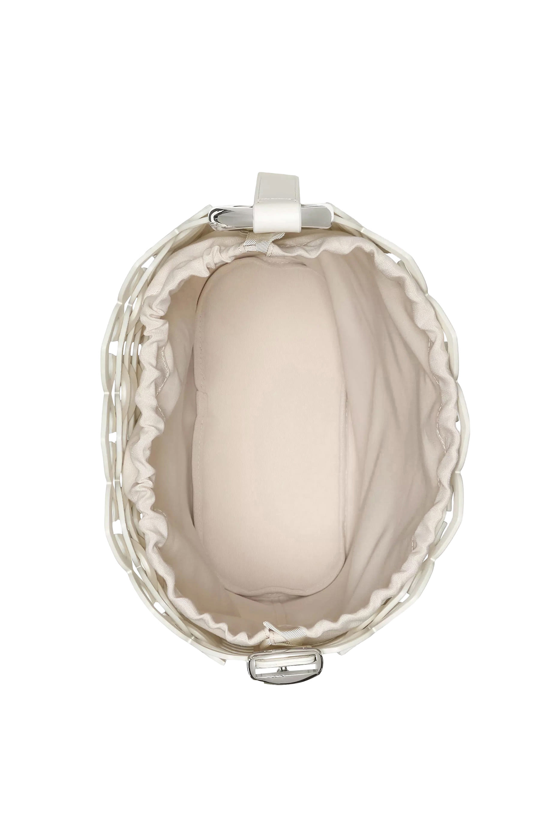 Halo Woven Bucket Bag