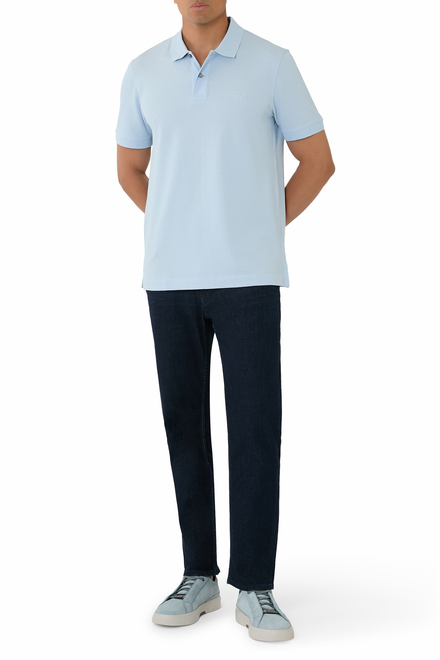 Pallas Cotton Polo Shirt