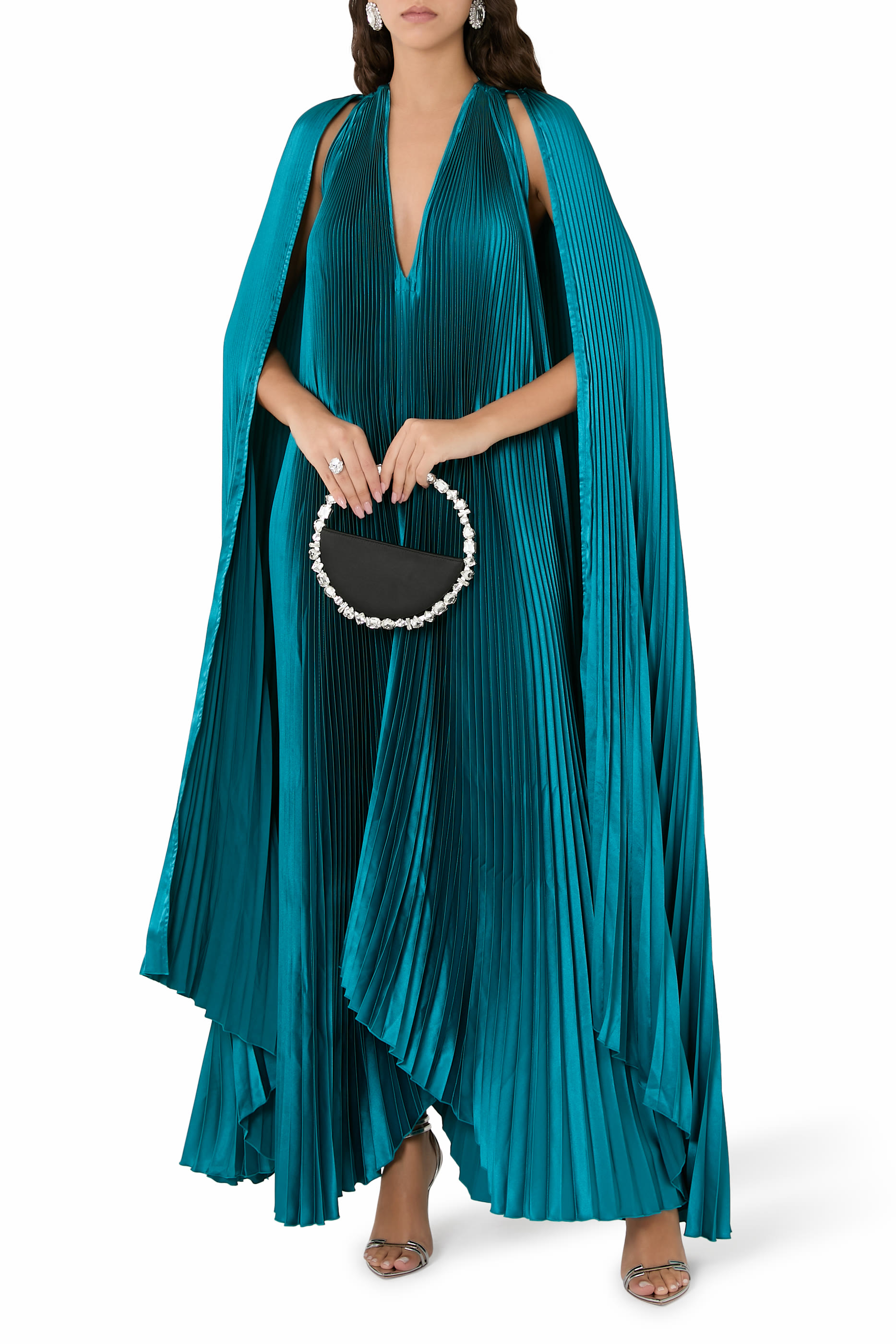 Boheme Cape Gown