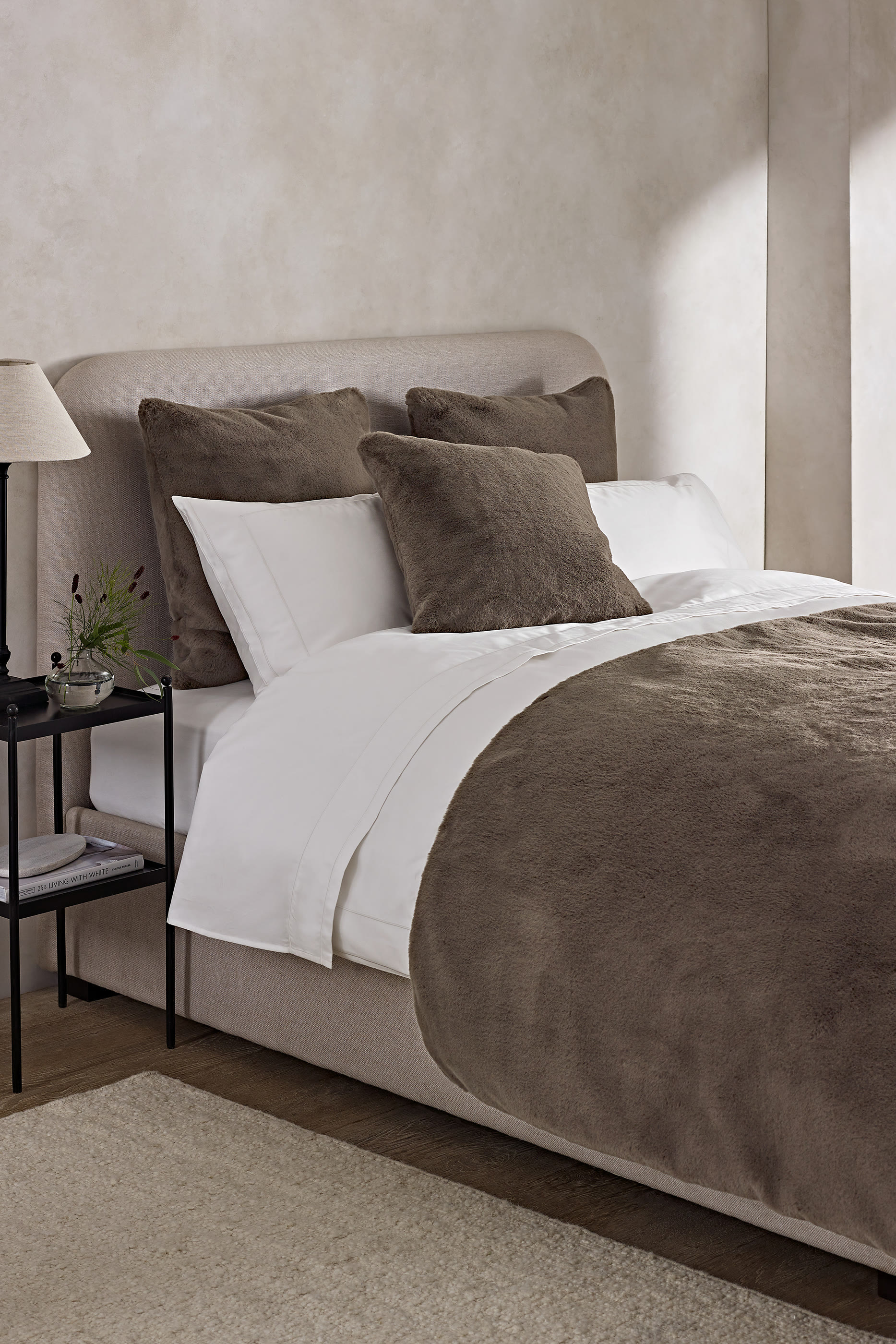 Super Soft Faux Fur Throw