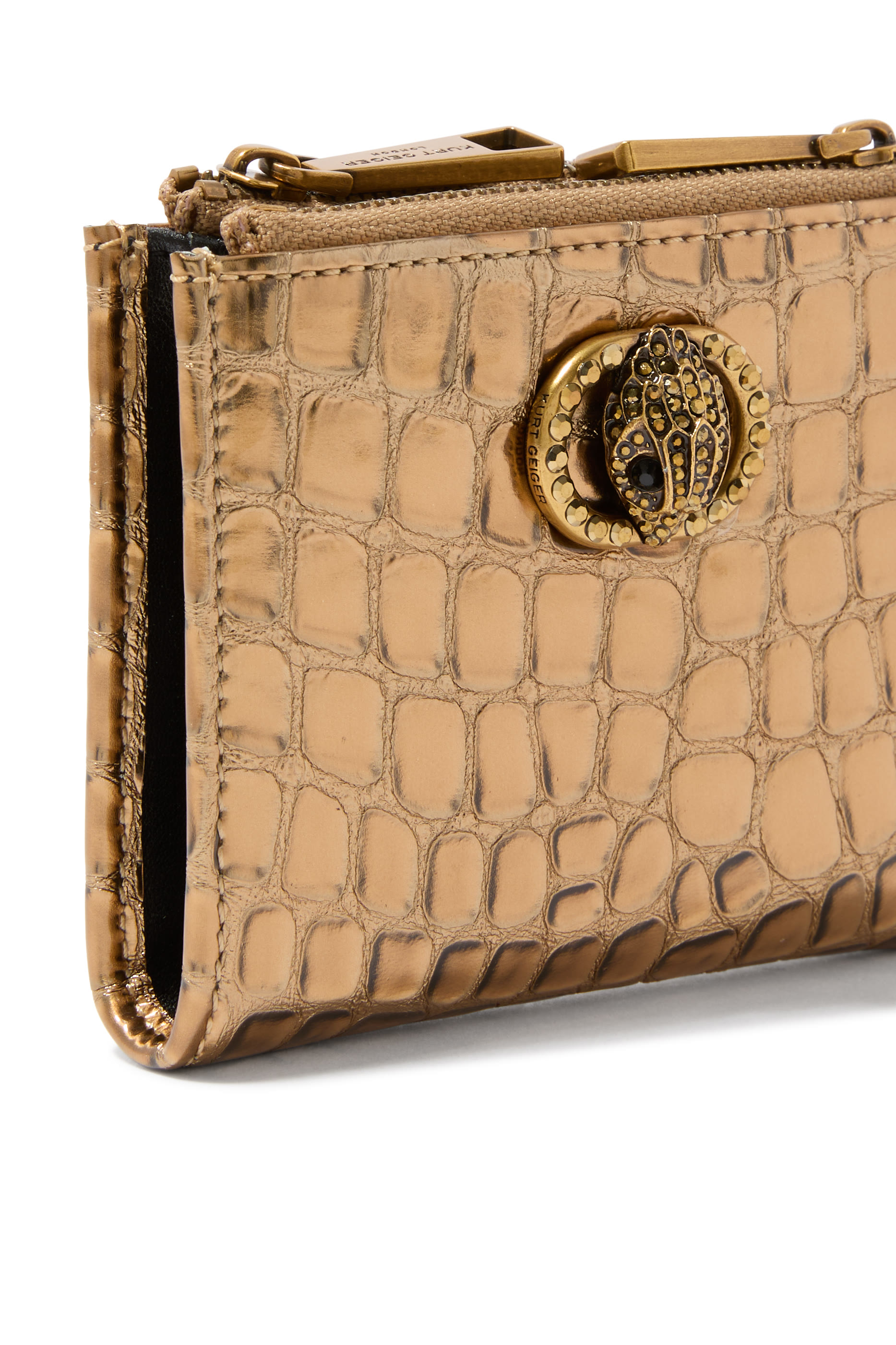 Croc-Print Chelsea Mini Purse