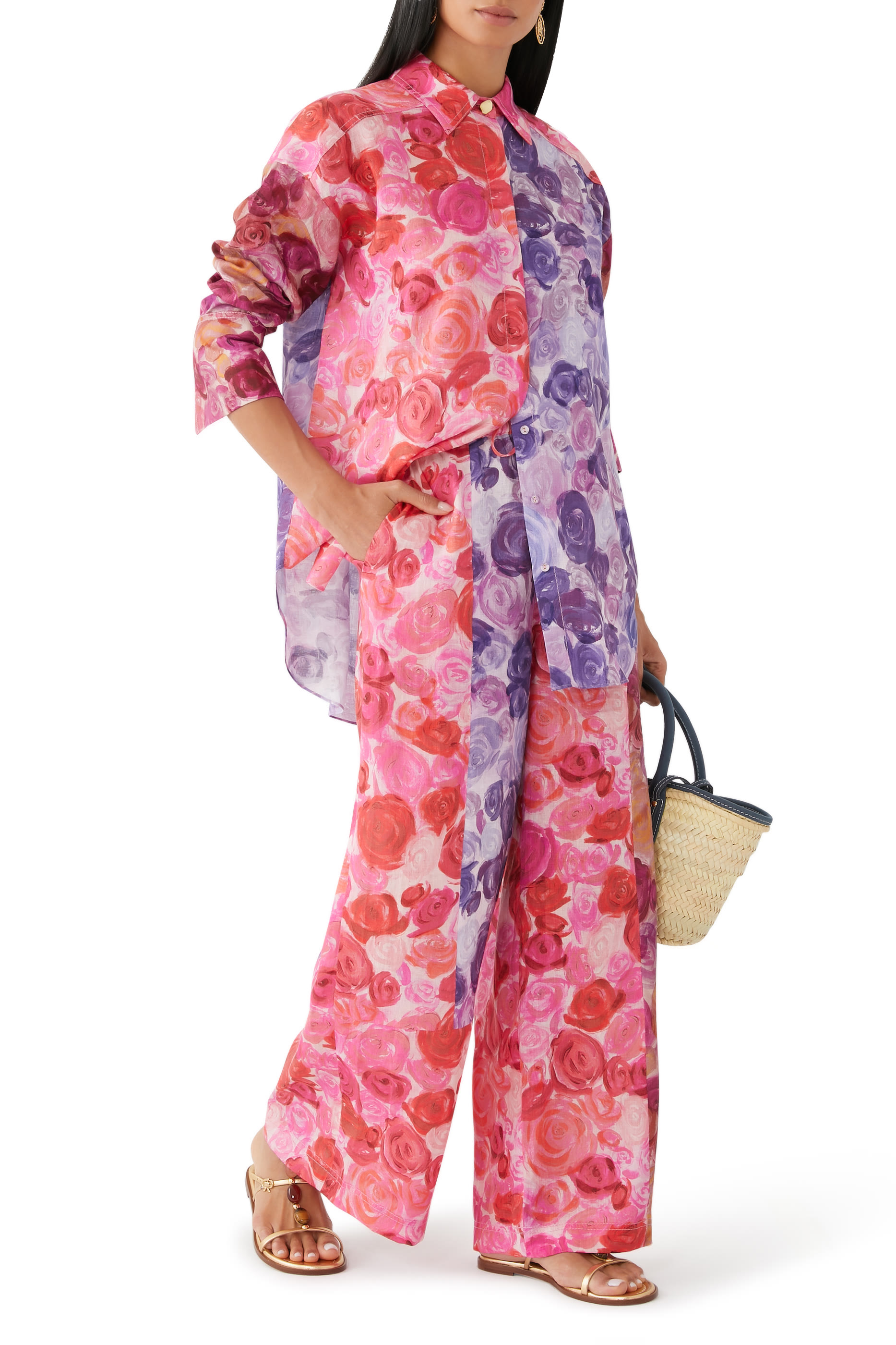 Vision Relaxed Linen Pants