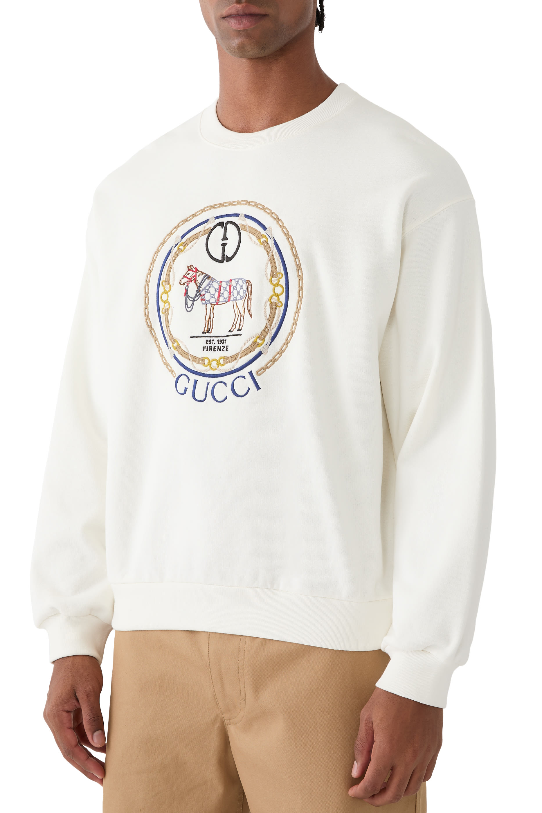 Cotton Jersey Sweatshirt