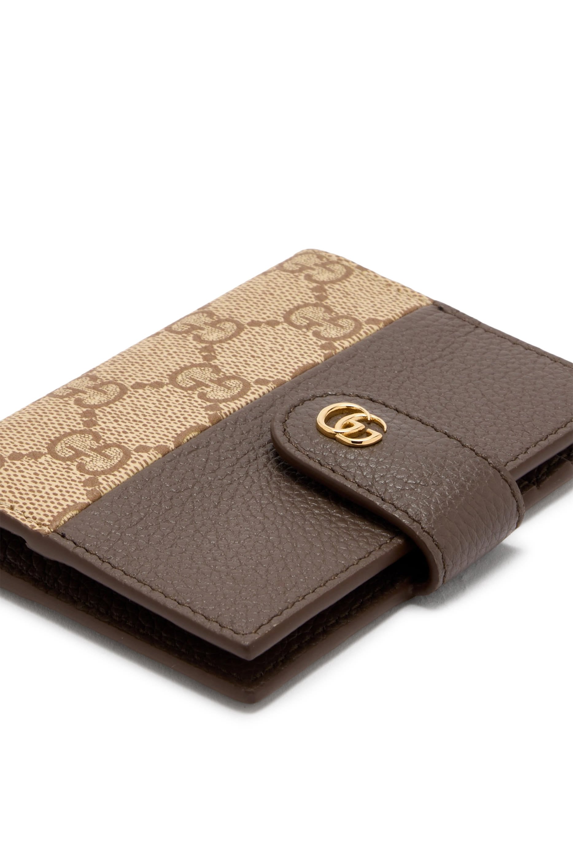 Bi-Color GG Marmont Card Case