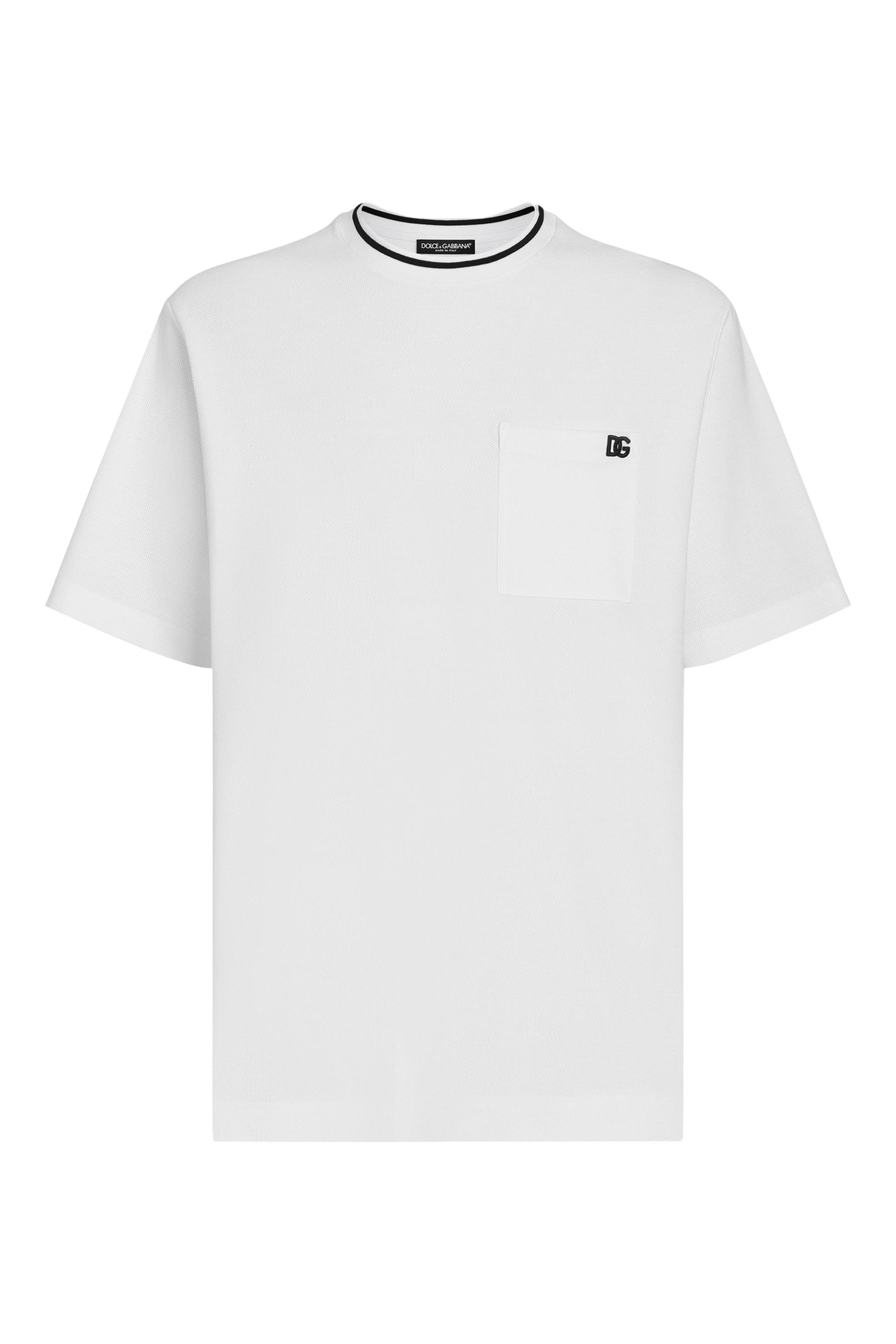 Cotton Pique T-Shirt
