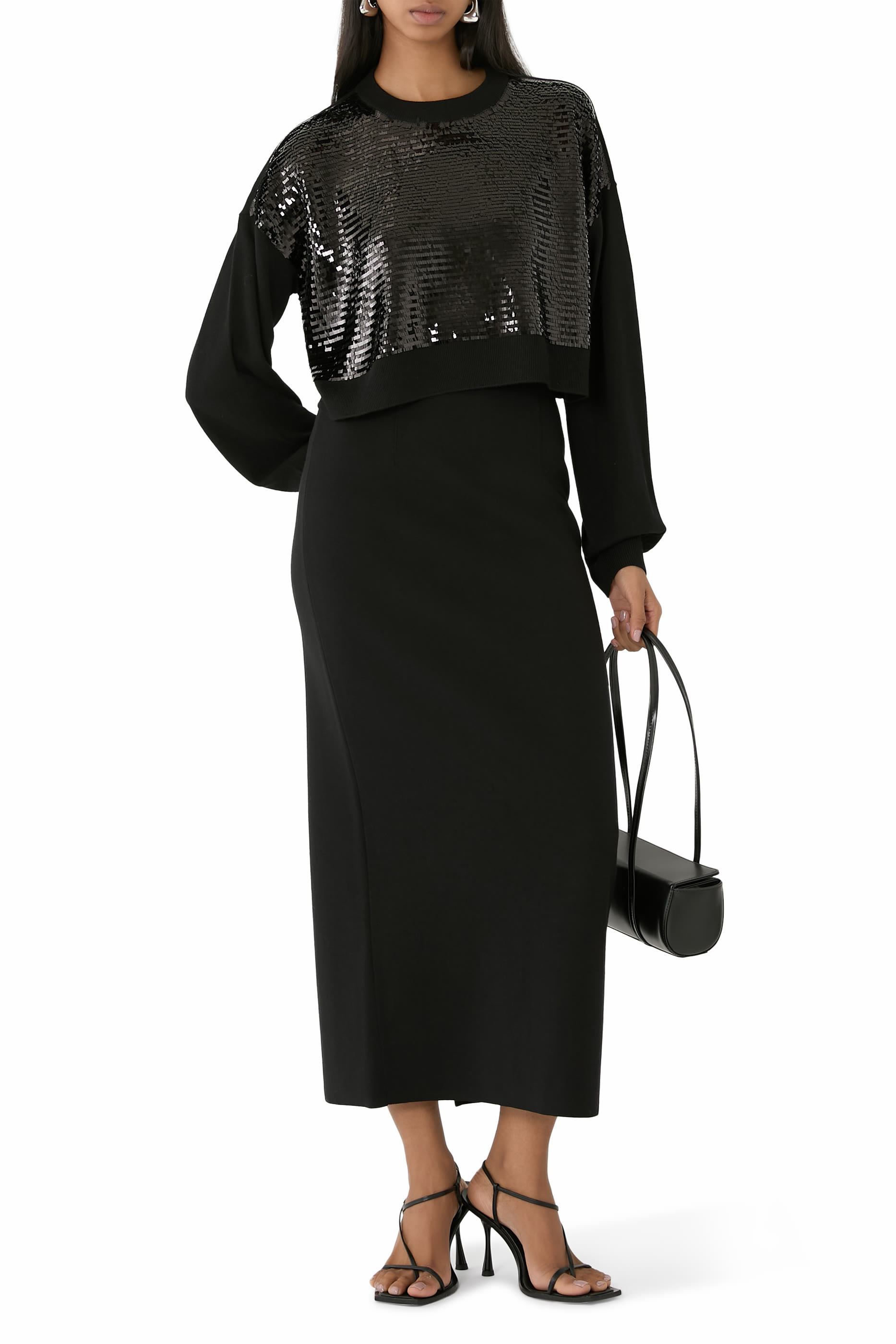 Night Lab Crew Neck Jumper