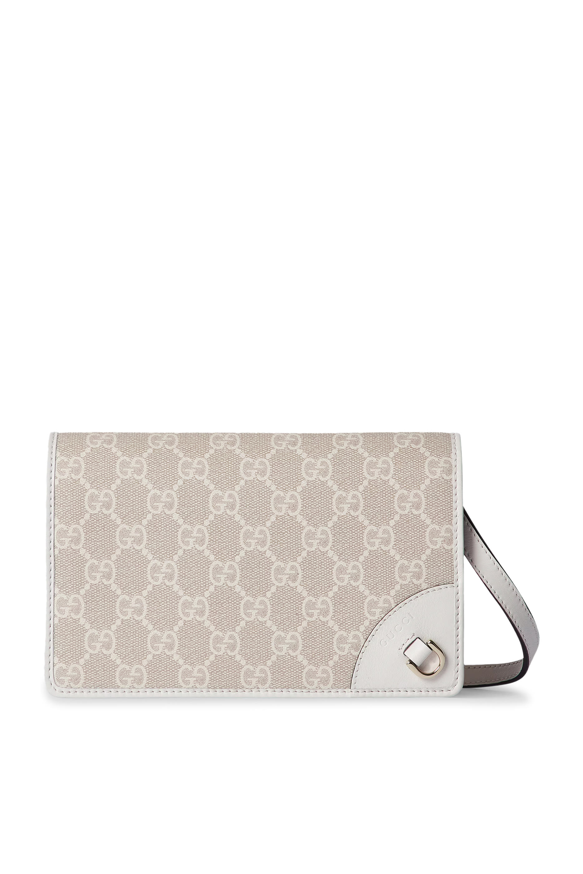 GG Emblem Super Mini Shoulder Bag