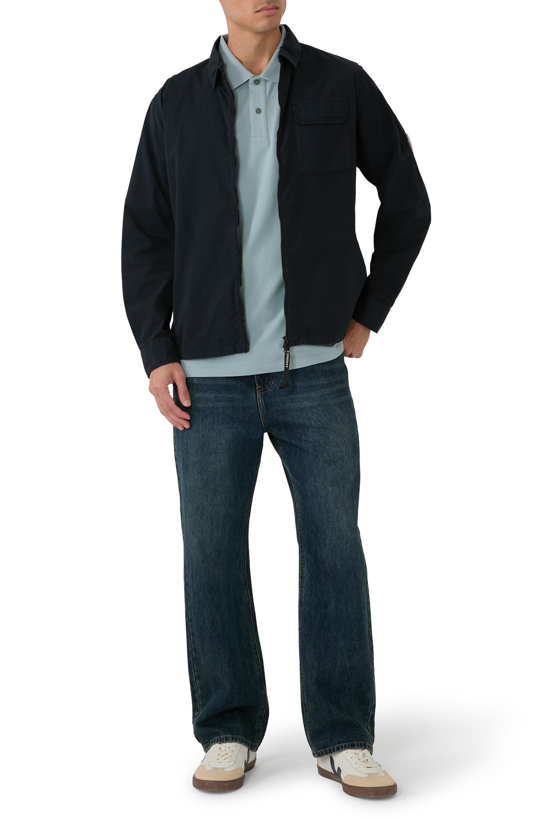 Stretch Piquet Short Sleeve Polo