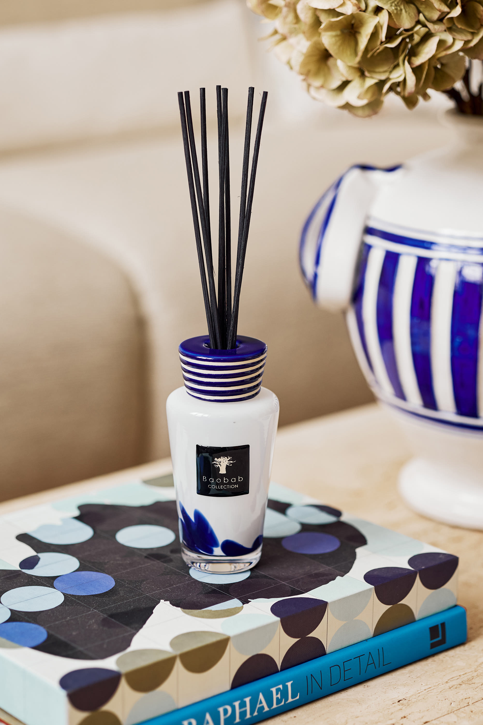 Totem  Feathers Touareg Luxury Bottle Diffuser Mini