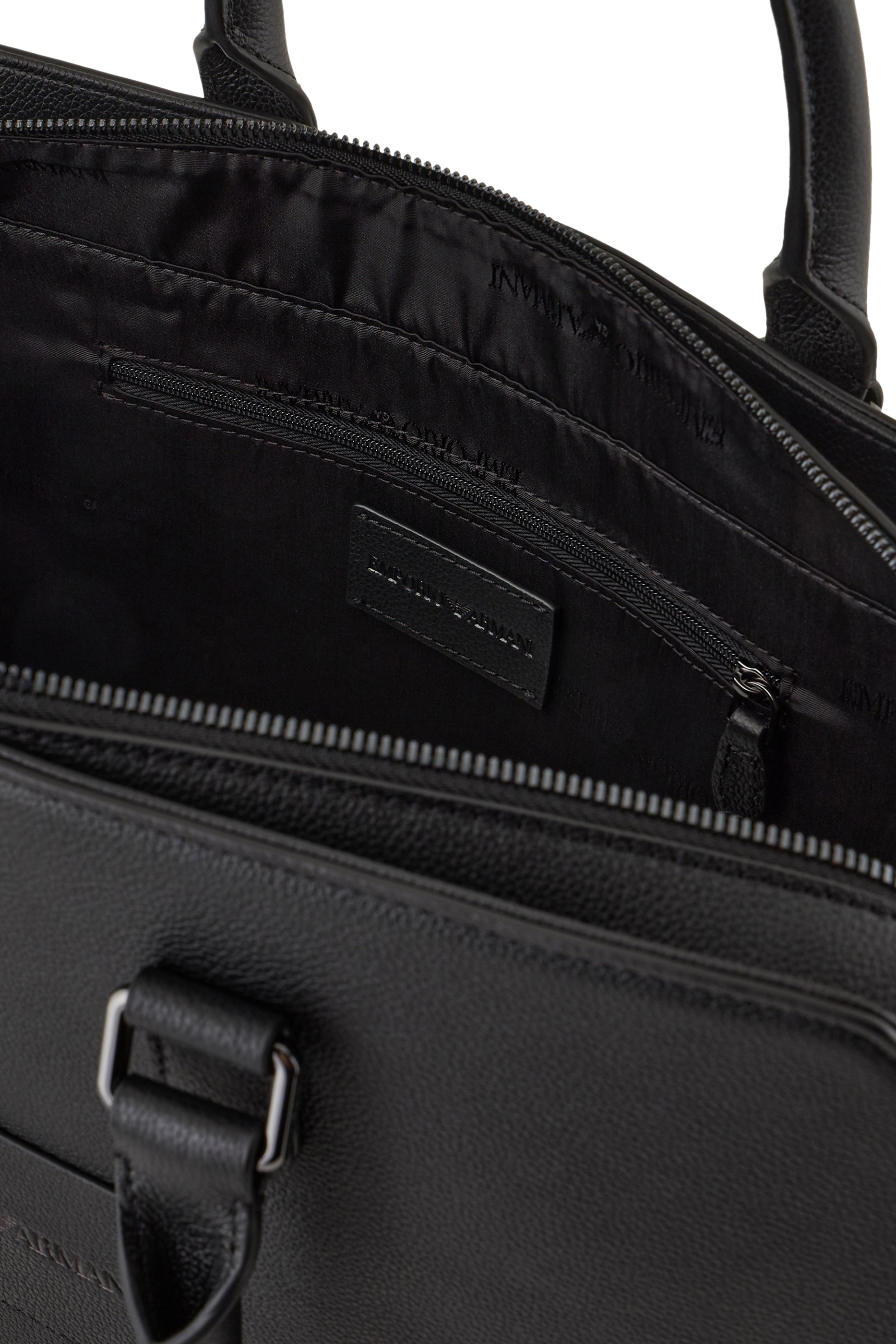 Business Tumbled Leather Bag