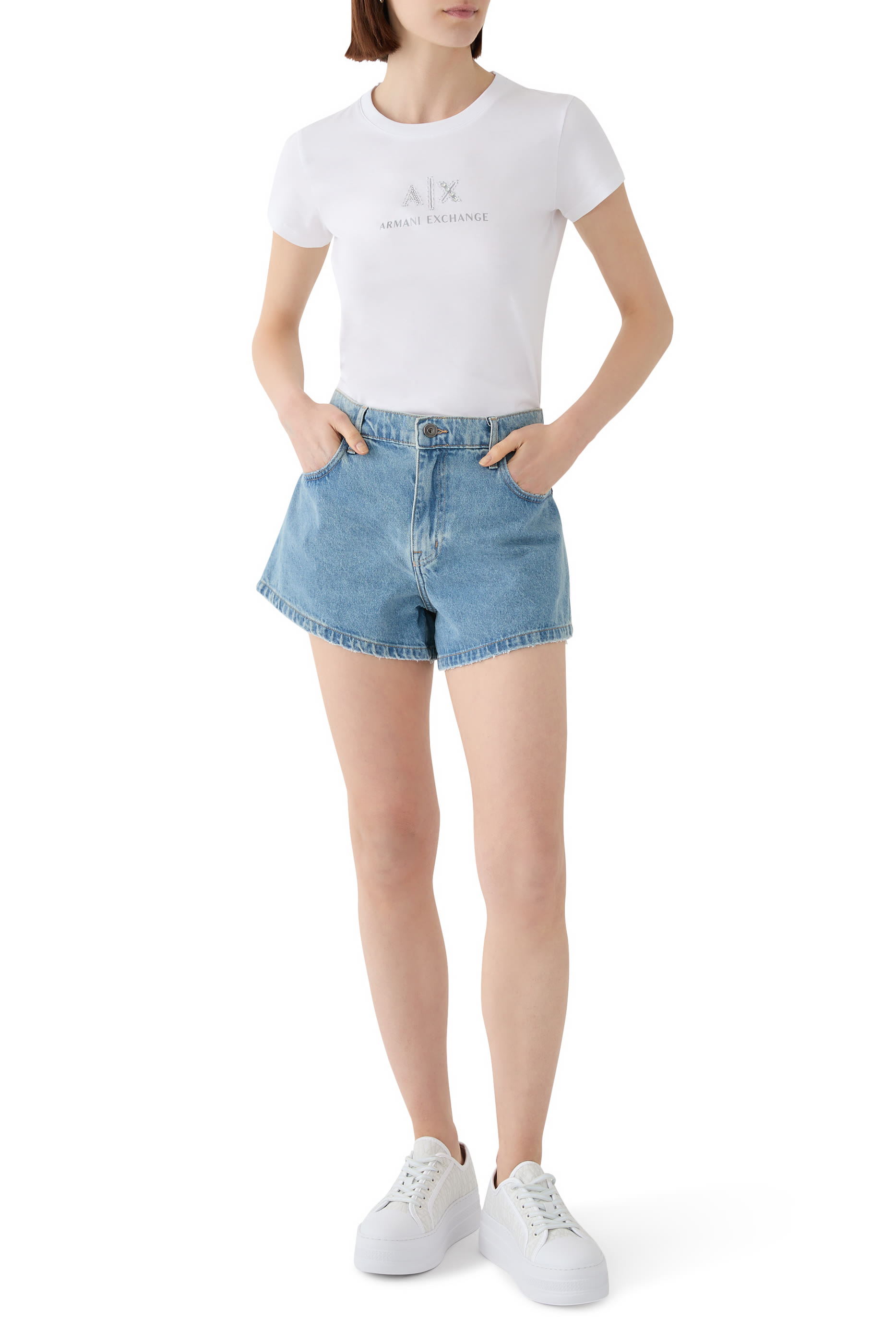 The Grid AX Logo Jersey T-Shirt