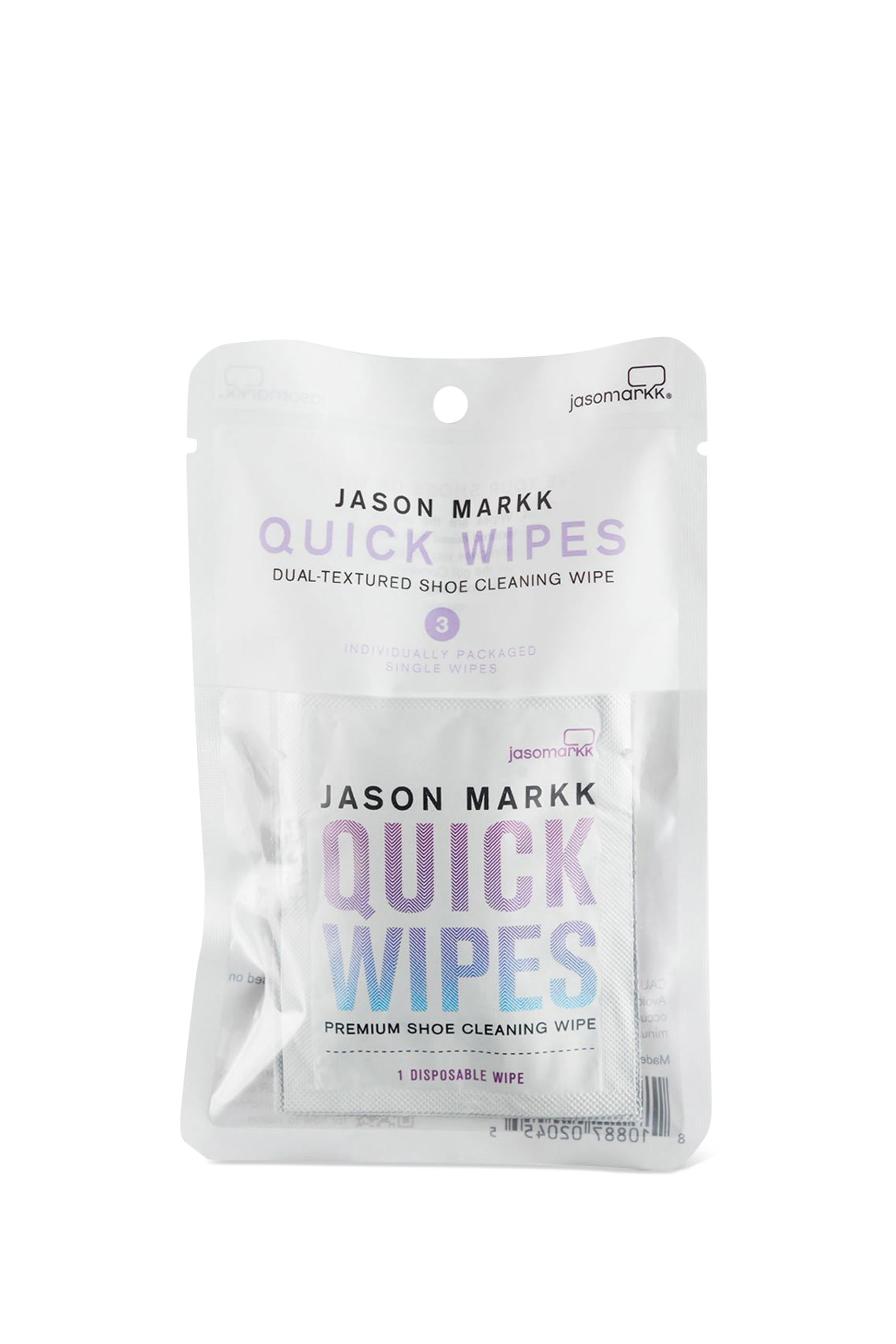 Quick Sneaker Cleaning Wipes, Pack of 3