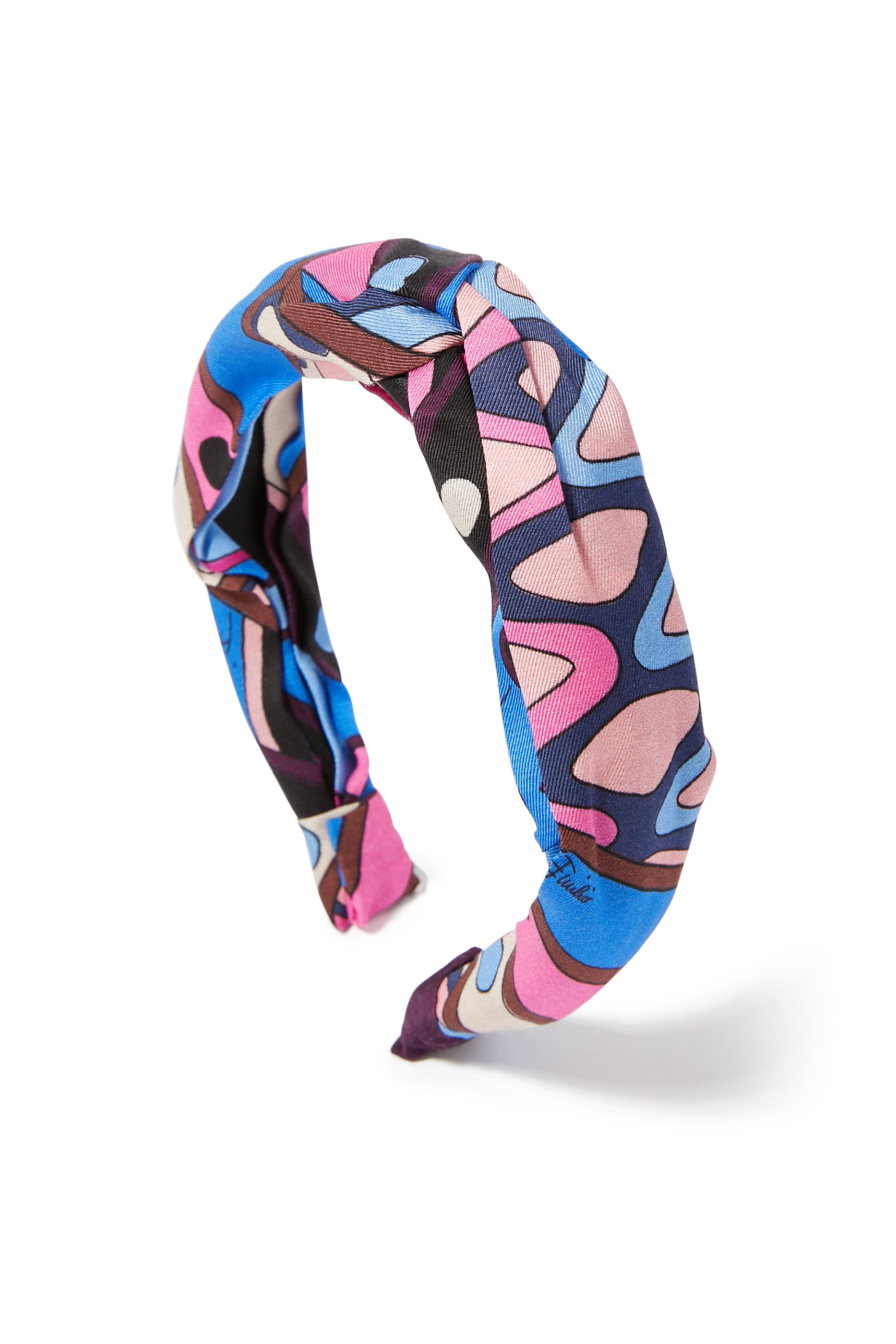 Kids Geometric-Print Hair Band