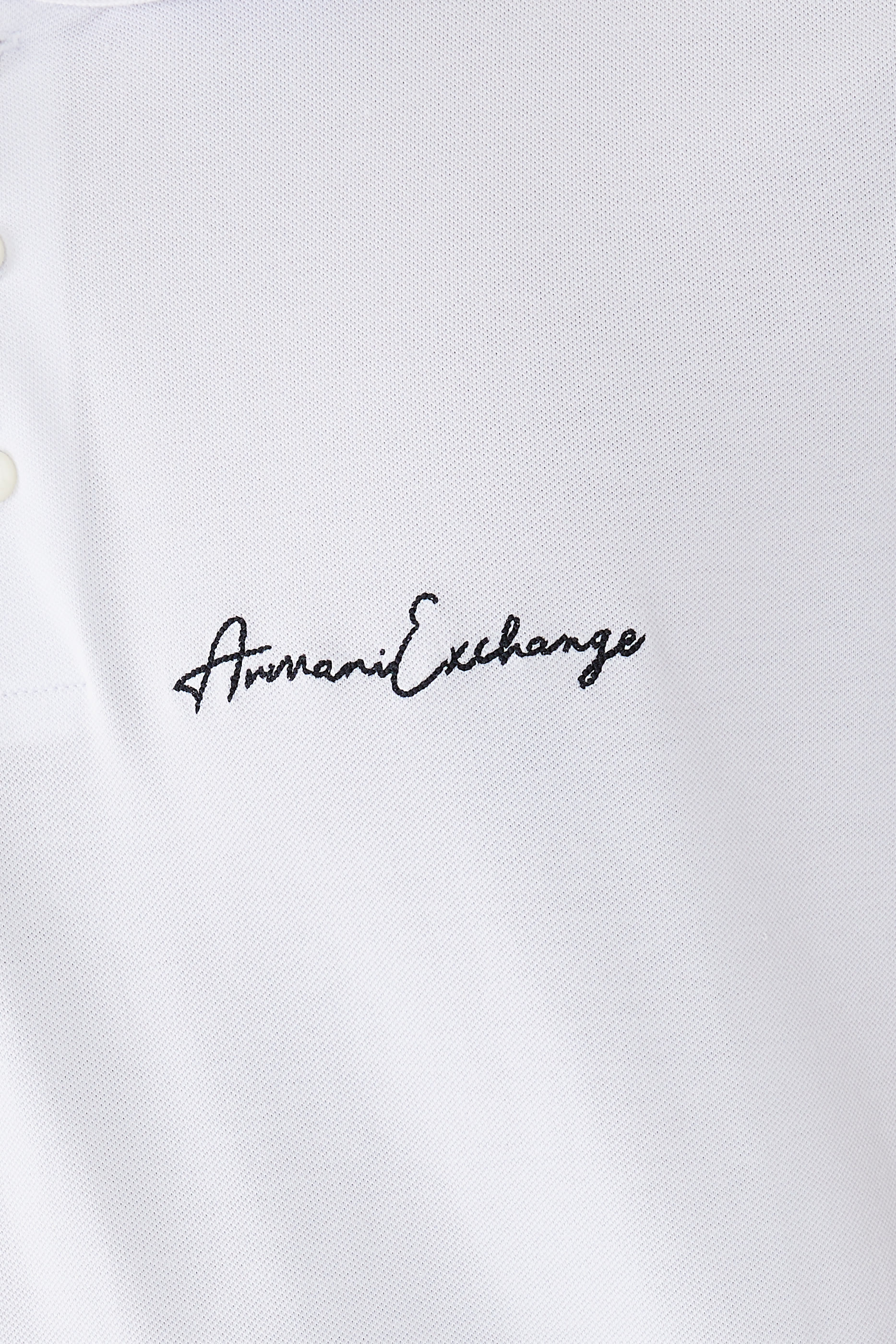Signature Logo Polo Shirt