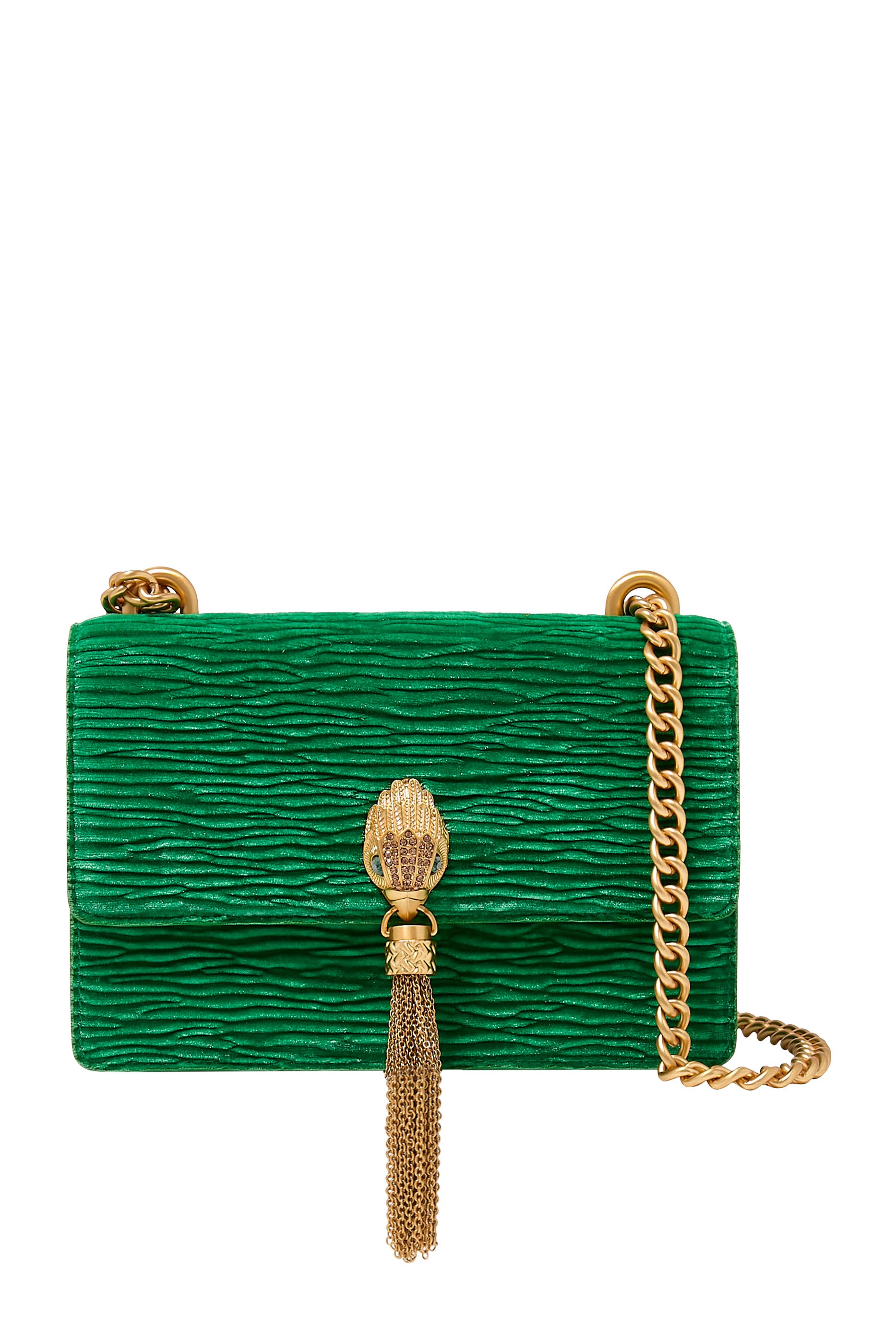 Shoreditch Velvet Crossbody Bag