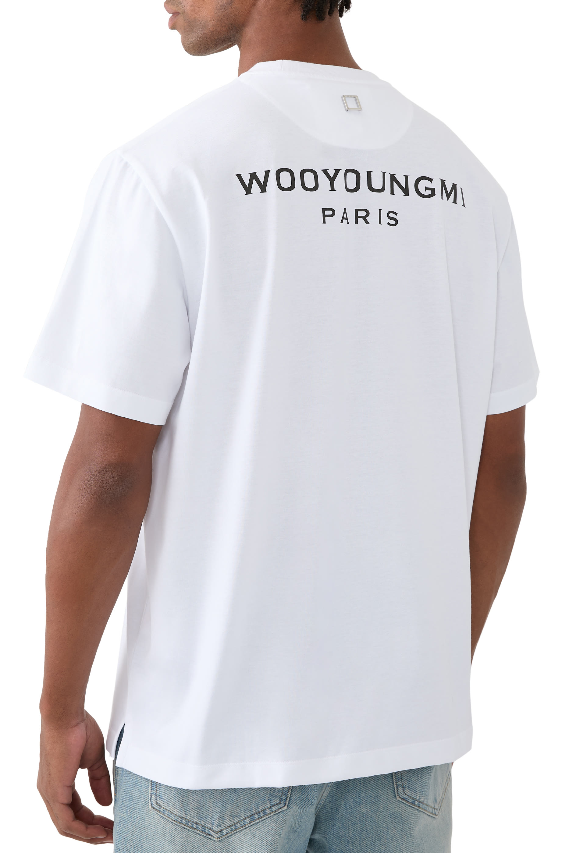 Back Logo Cotton T-Shirt 