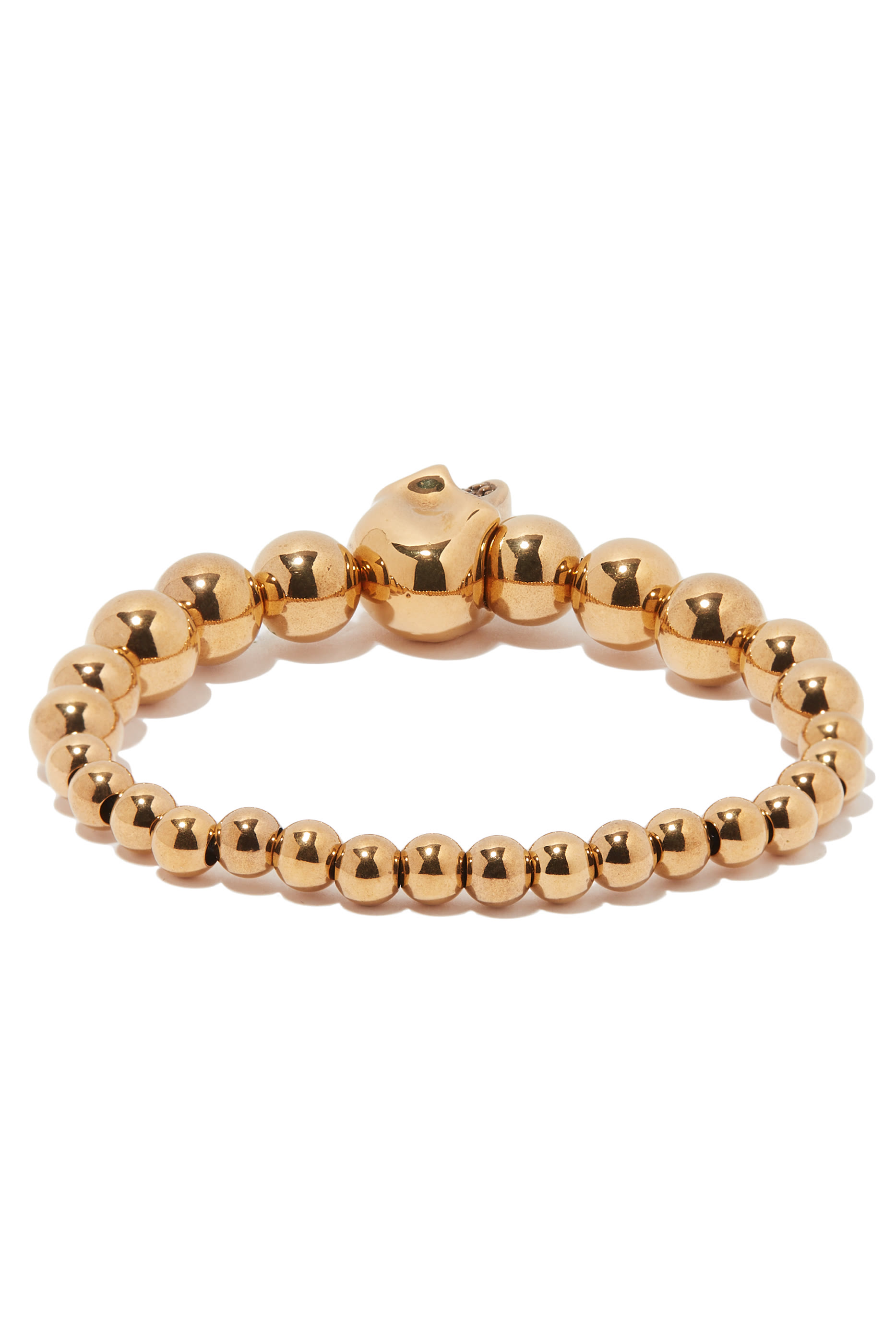 Skull Multi Beaded Bracelet